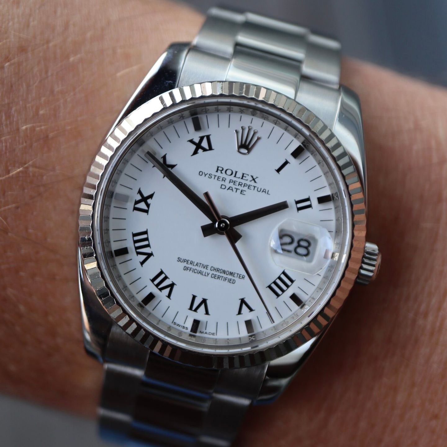 Rolex Oyster Perpetual Date 115234 - (1/8)