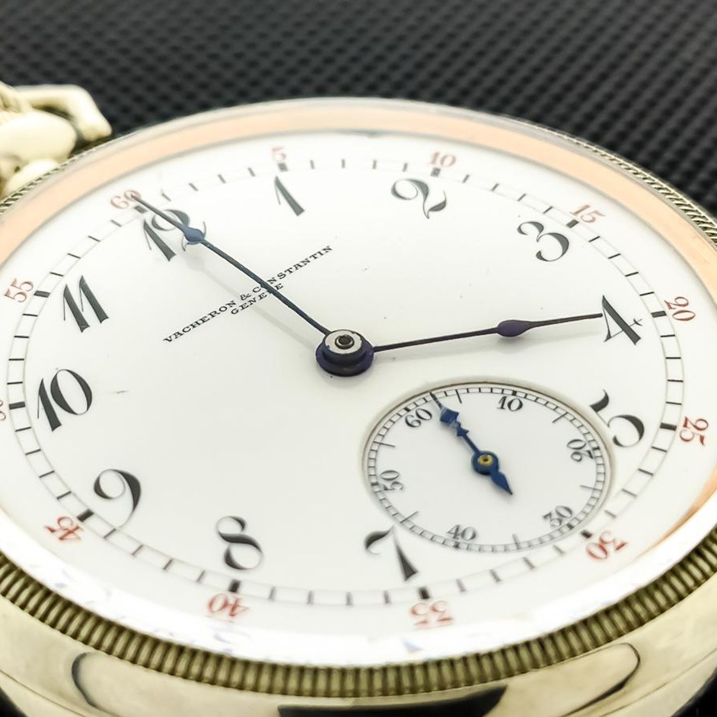 Vacheron Constantin Pocket watch Unknown (Onbekend (willekeurig serienummer)) - Wit wijzerplaat Onbekend Onbekend (7/8)