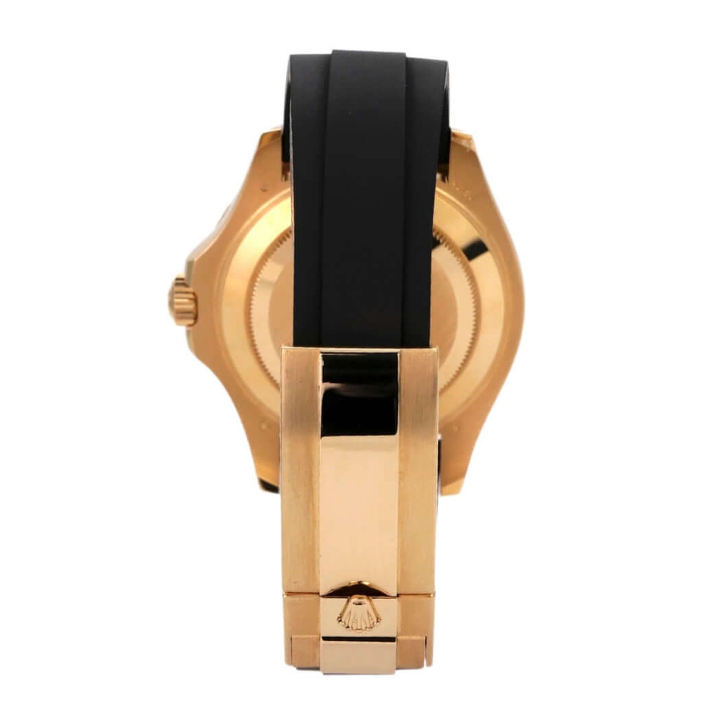 Rolex Yacht-Master 42 226658 (2022) - Black dial 42 mm Yellow Gold case (8/8)
