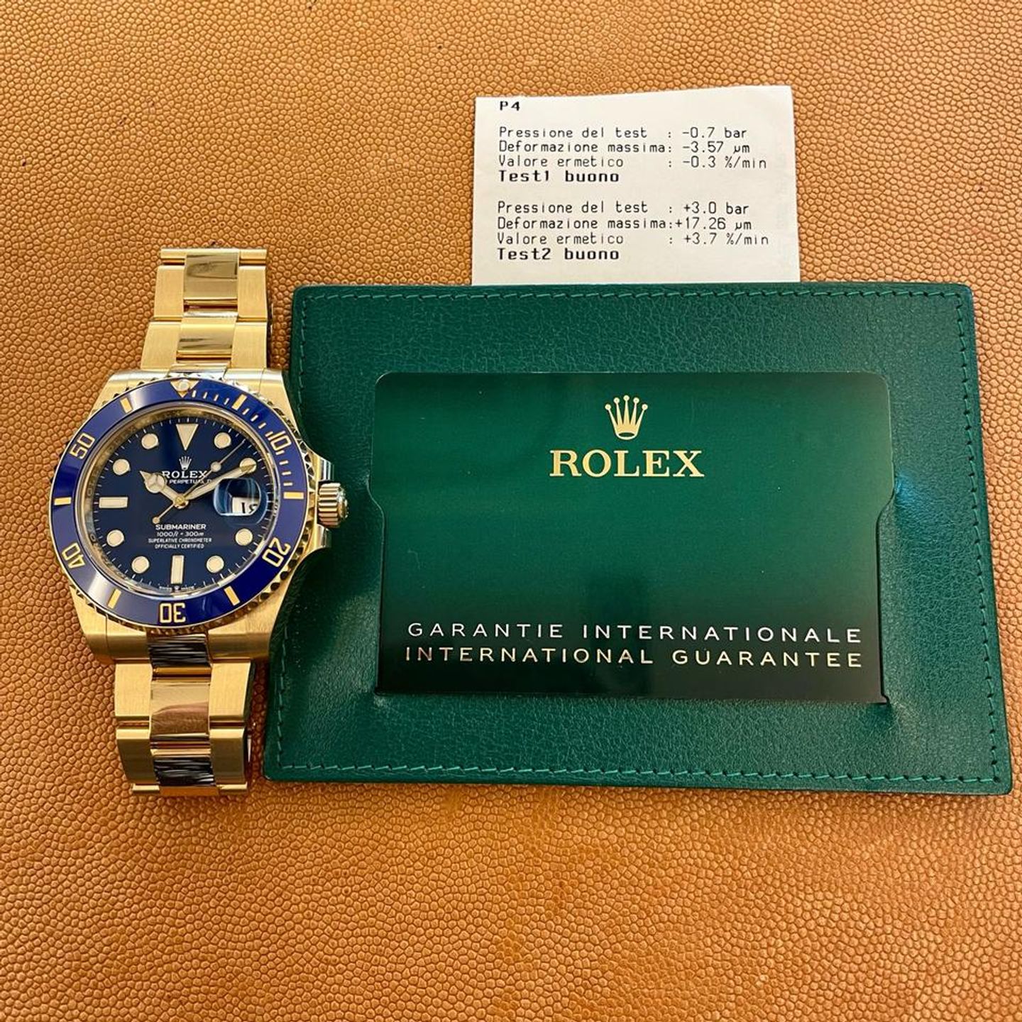 Rolex Submariner Date 126618LB (2020) - 41mm Geelgoud (6/9)