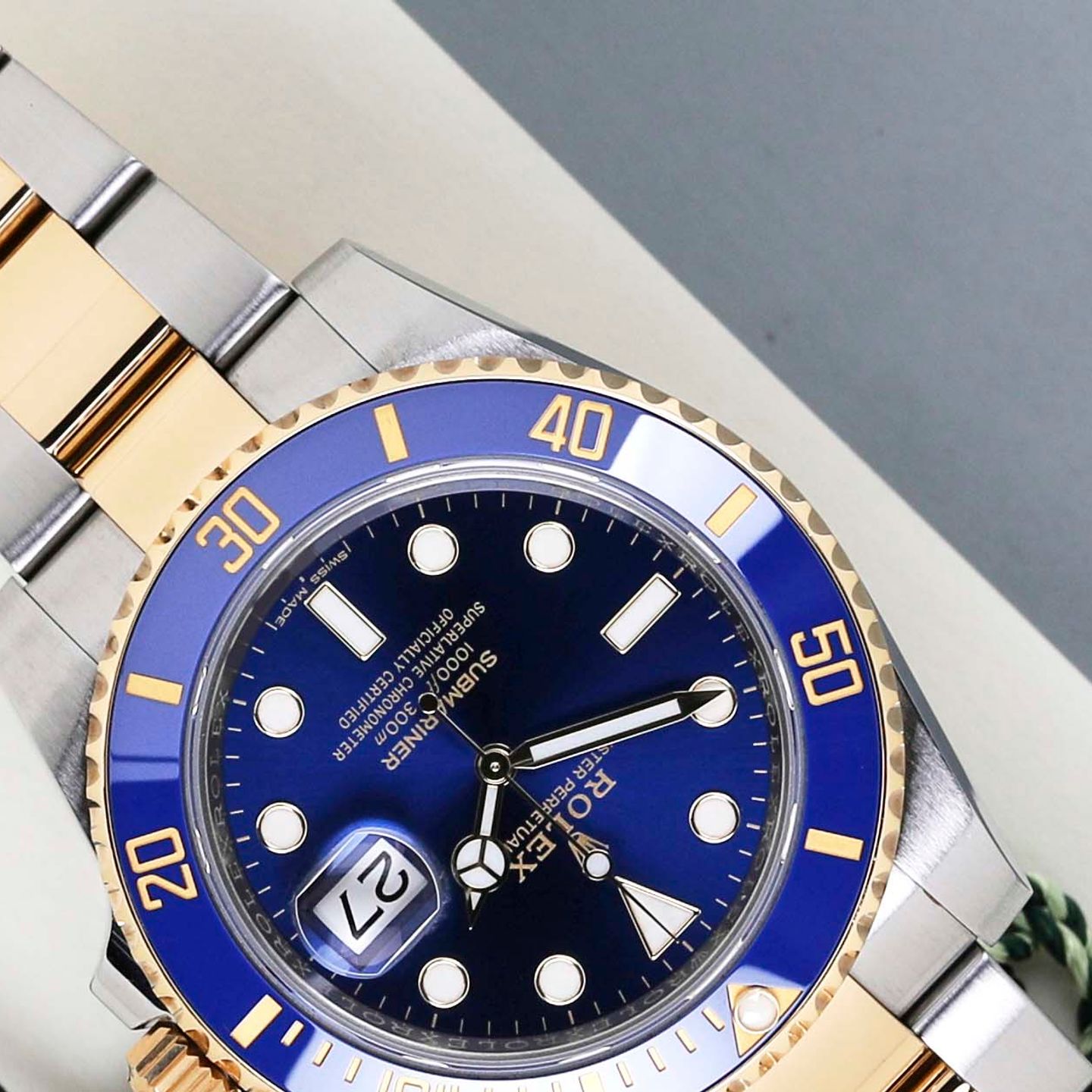 Rolex Submariner Date 116613LB - (4/8)