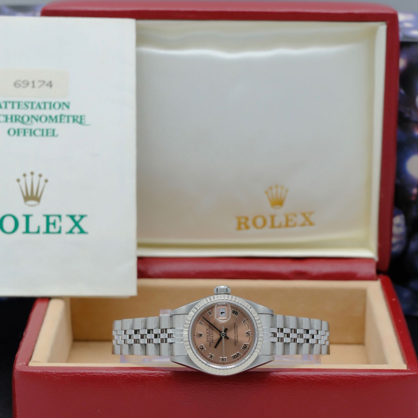 Rolex Lady-Datejust 69174 - (3/8)