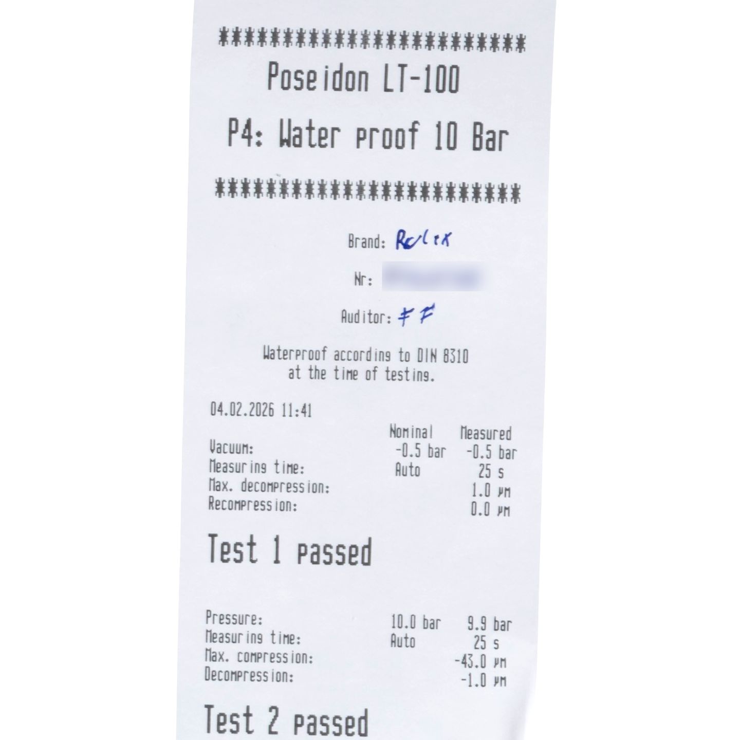 Rolex Air-King 14000 - (5/8)