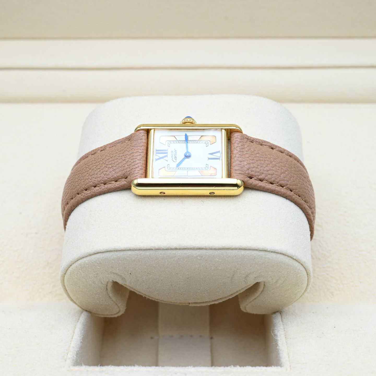 Cartier Tank Vermeil 5057001 - (3/8)
