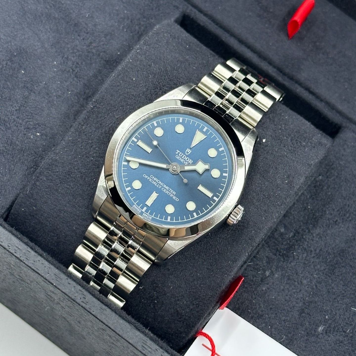 Tudor Black Bay 36 79640-0002 (2024) - Blauw wijzerplaat 36mm Staal (8/8)