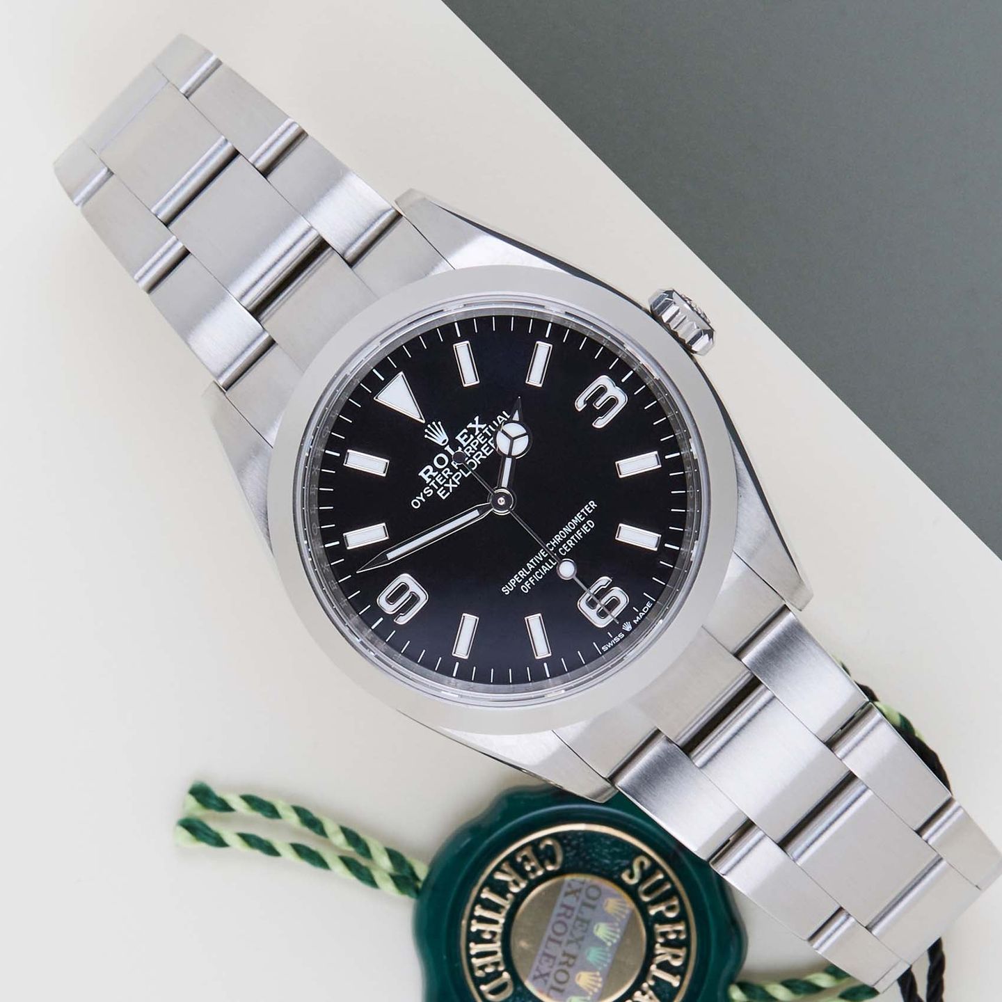Rolex Explorer 124270 - (1/8)