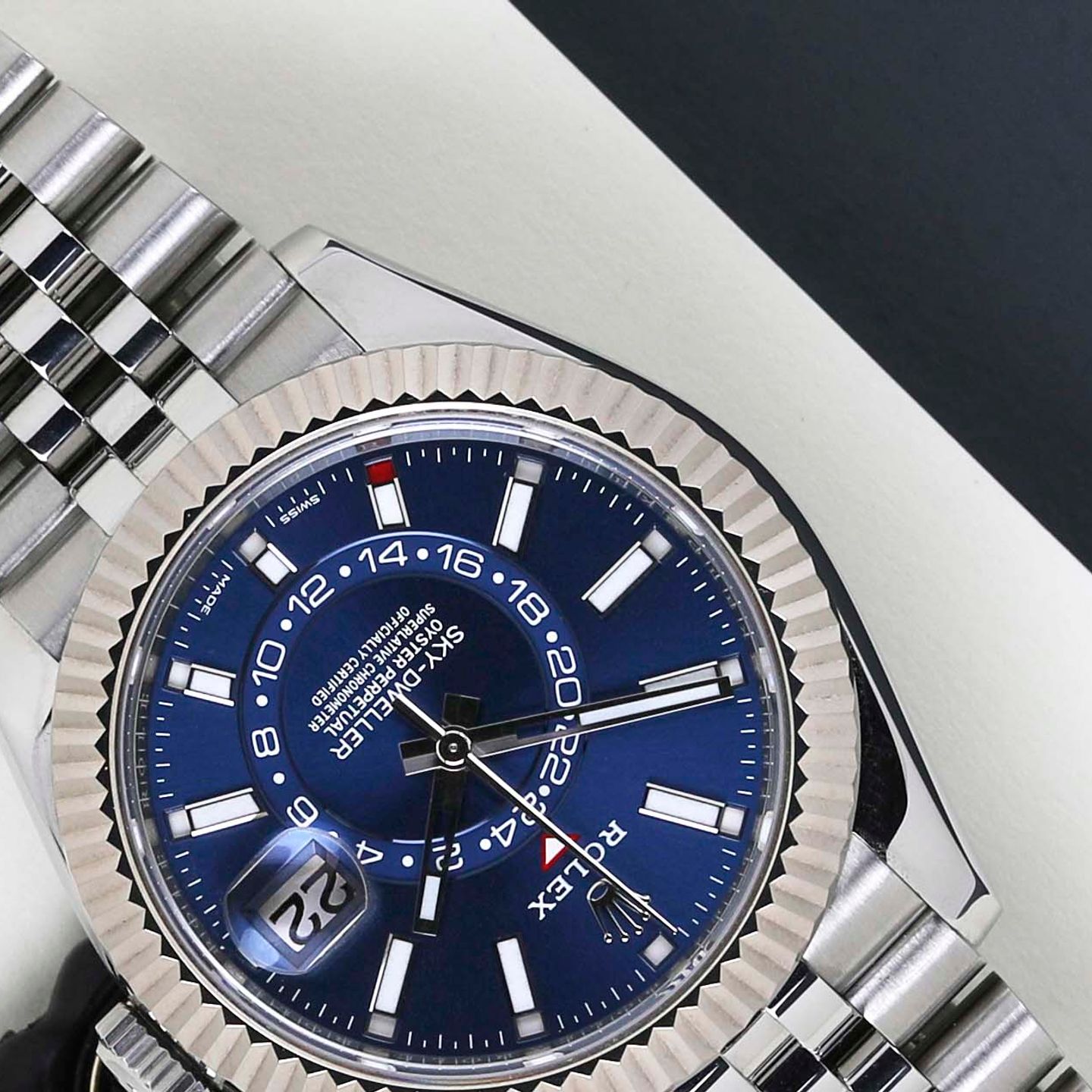 Rolex Sky-Dweller 326934 (2022) - 42mm Staal (4/8)