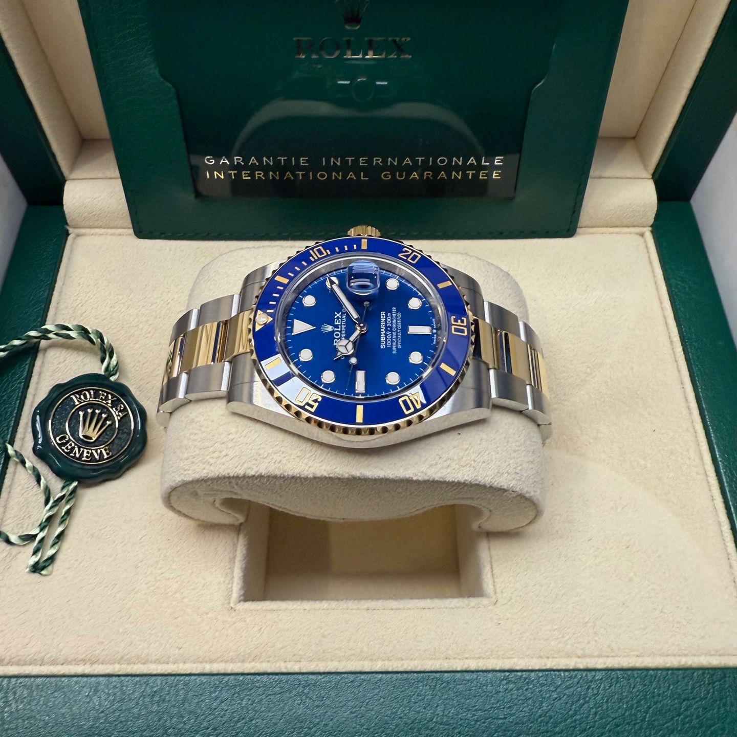 Rolex Submariner Date 126613LB (2024) - 41mm Goud/Staal (4/6)