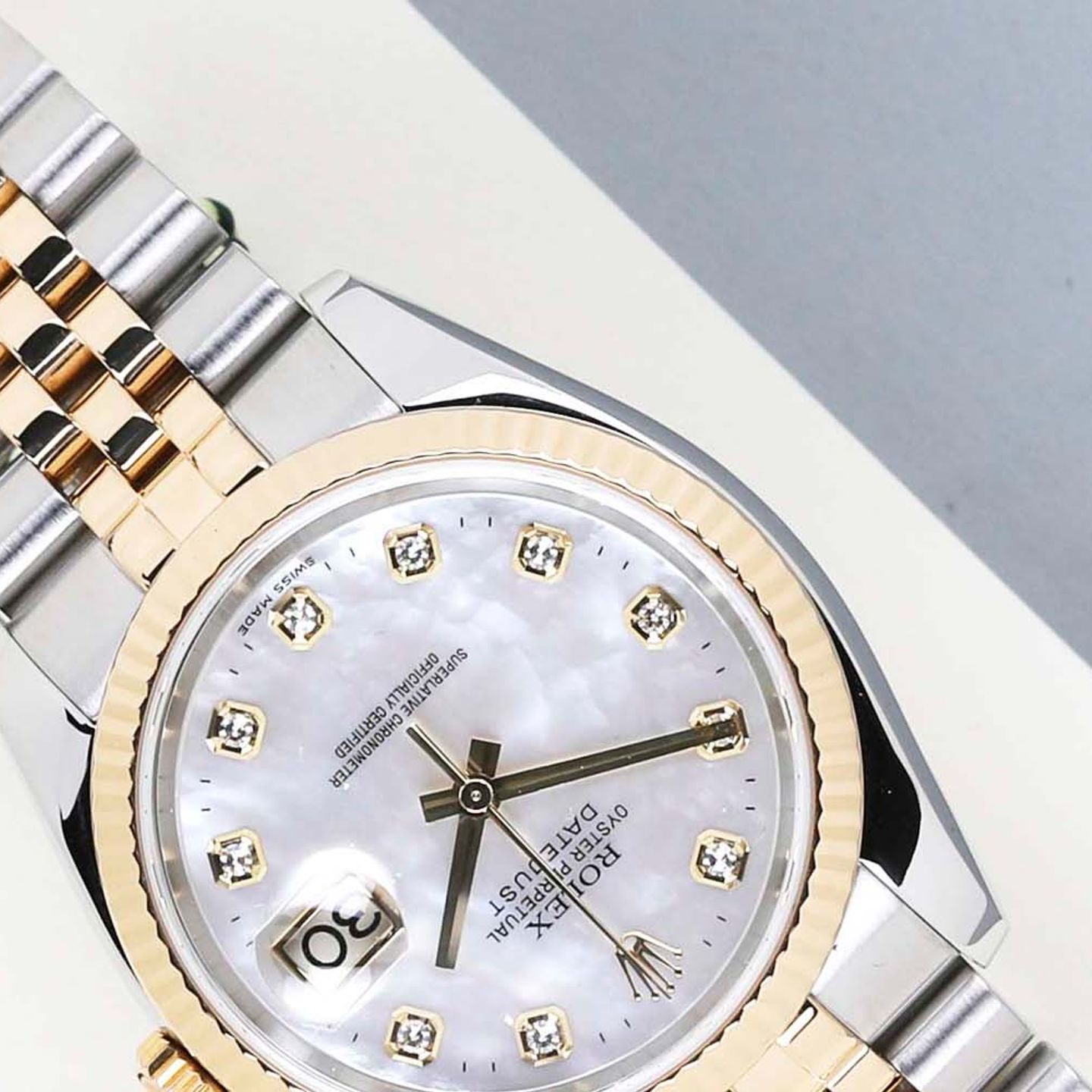 Rolex Datejust 36 116233 (2004) - 36 mm Gold/Steel case (4/8)