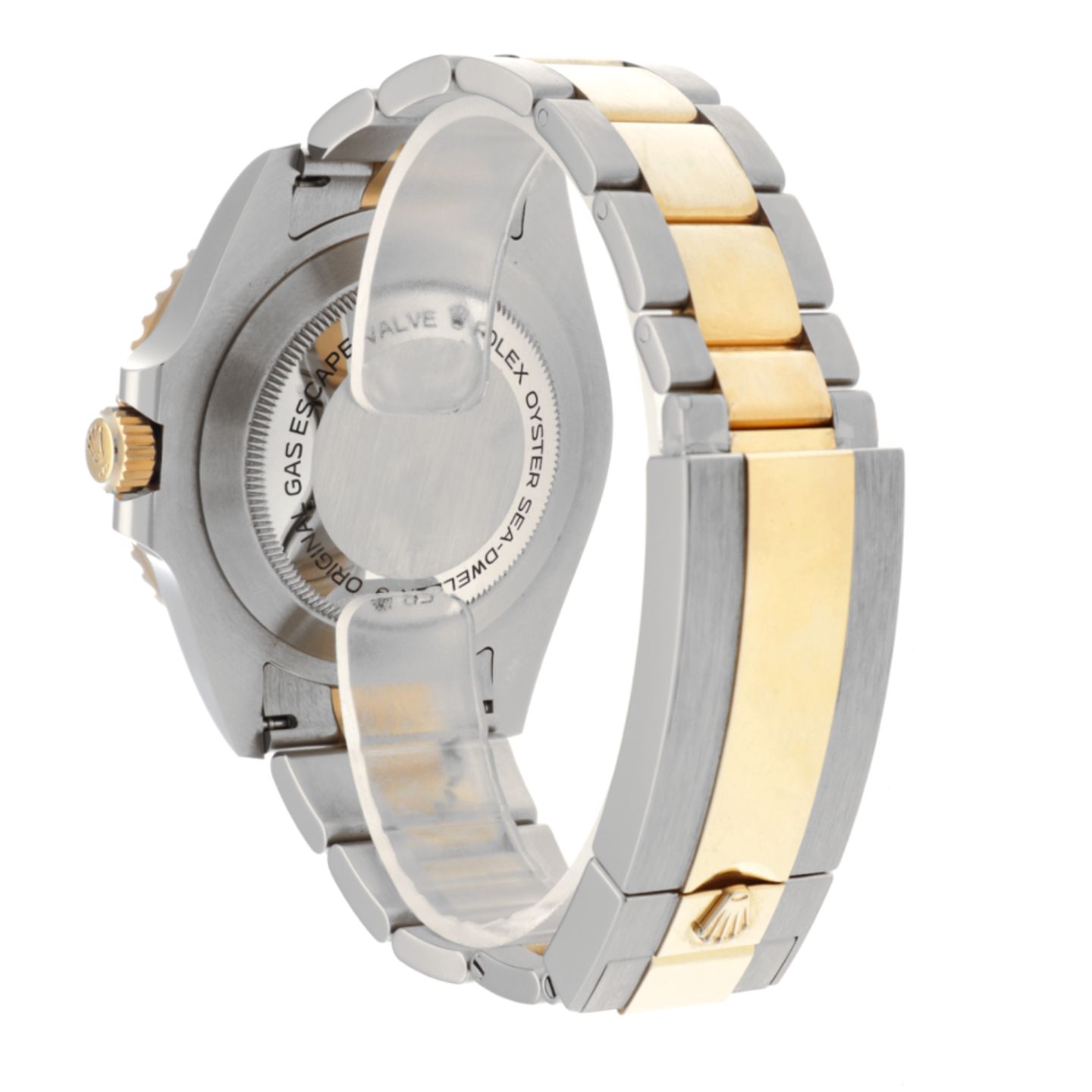 Rolex Sea-Dweller 126603 (2022) - Black dial 43 mm Gold/Steel case (3/5)