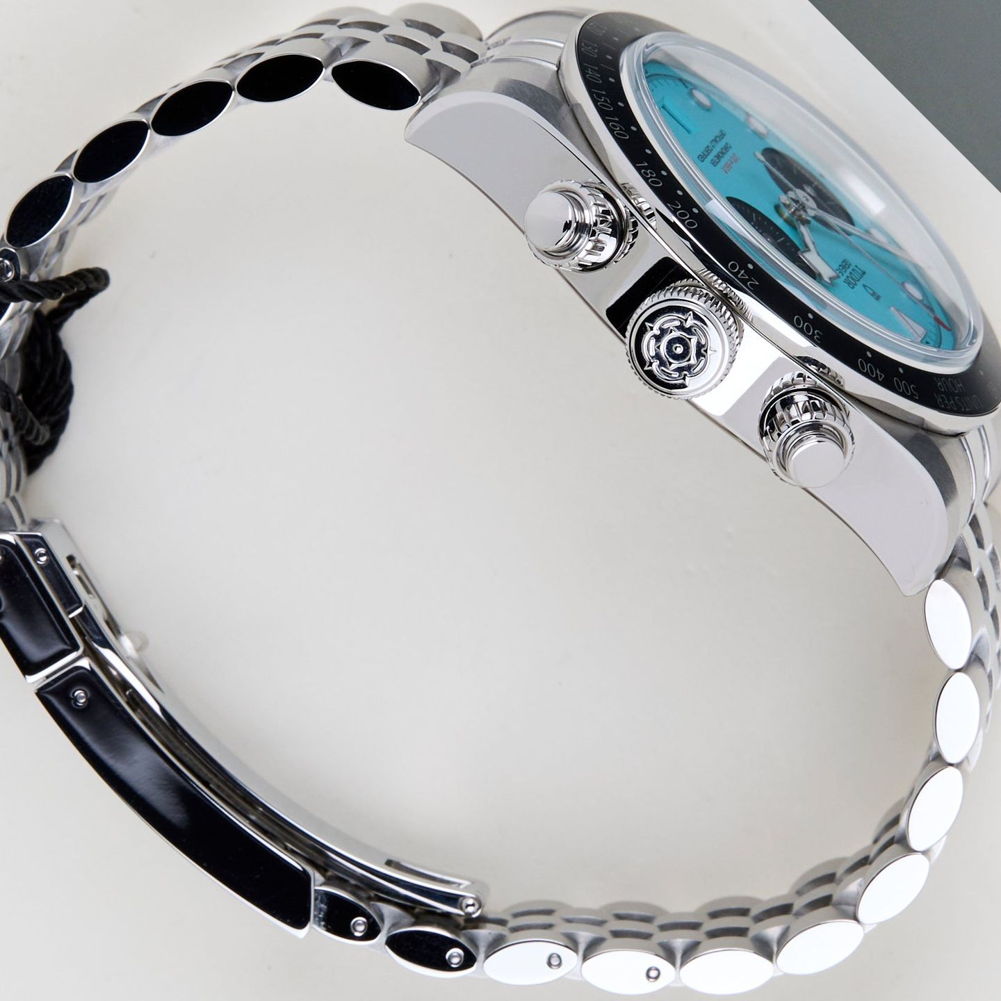 Tudor Black Bay Chrono 79360N (2025) - Blauw wijzerplaat 41mm Staal (7/8)