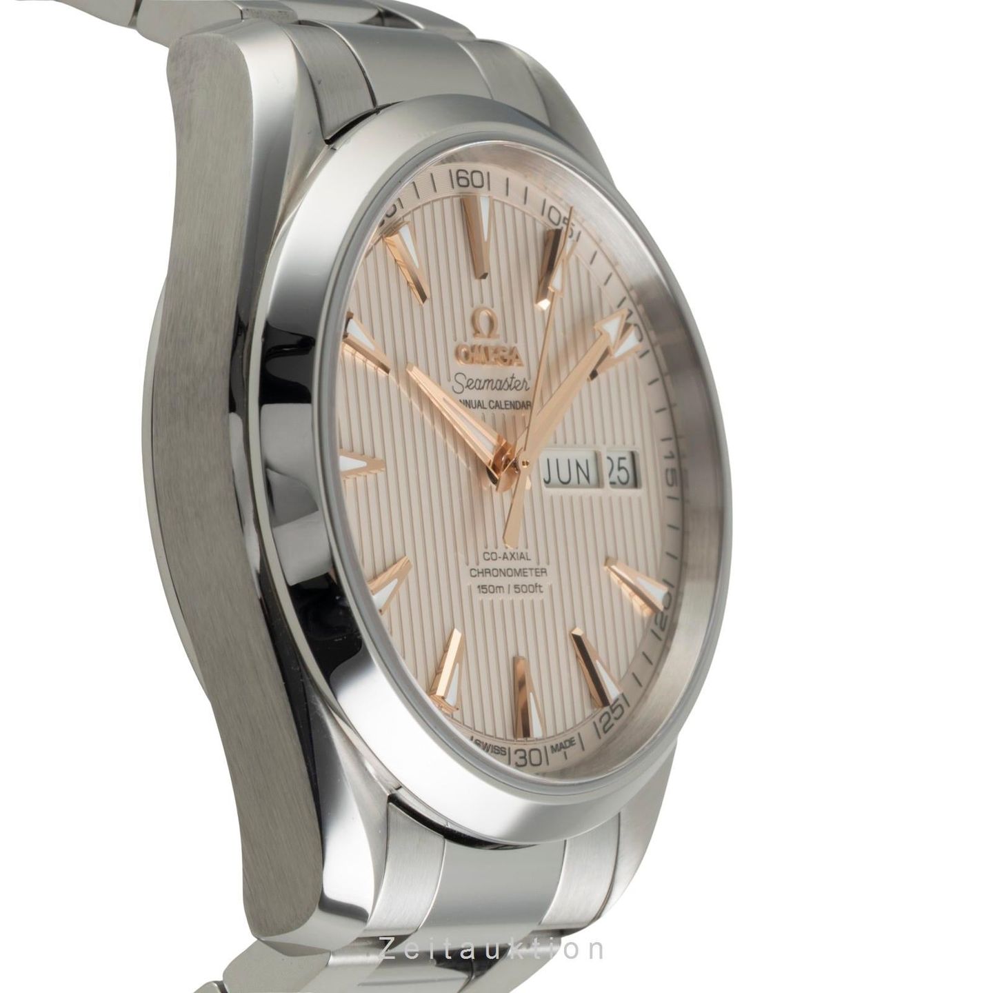 Omega Seamaster Aqua Terra 231.10.43.22.02.003 (Onbekend (willekeurig serienummer)) - Zilver wijzerplaat 43mm Staal (6/8)