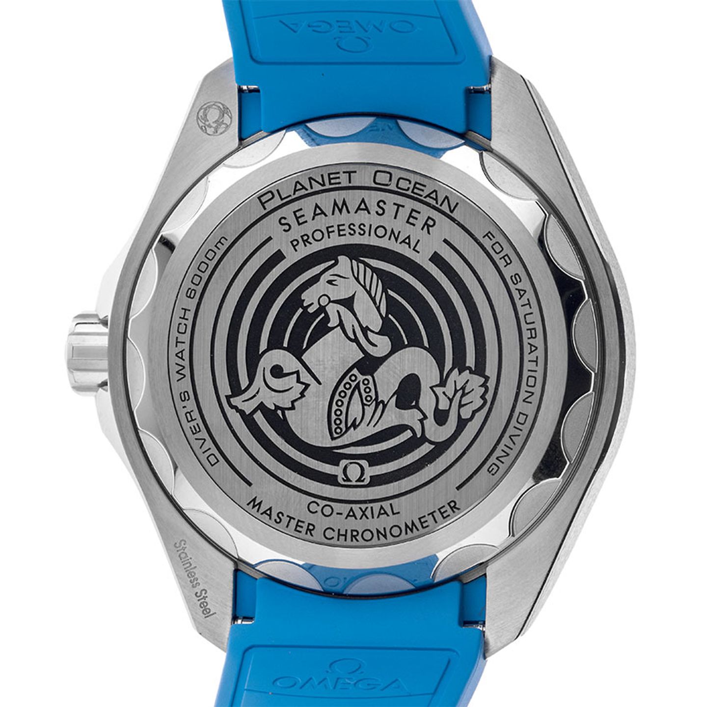 Omega Seamaster Planet Ocean 215.32.46.21.03.001 (2023) - Blue dial 46 mm Steel case (5/6)