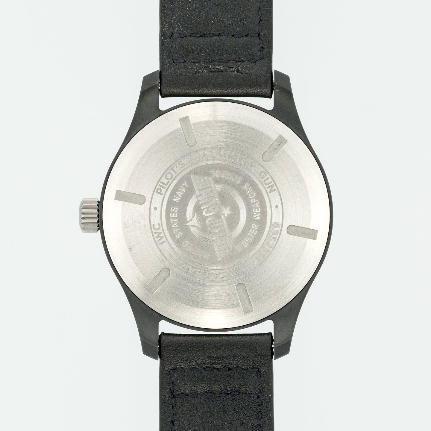 IWC Pilot IW326901 (2023) - Zwart wijzerplaat 41mm Keramiek (5/8)