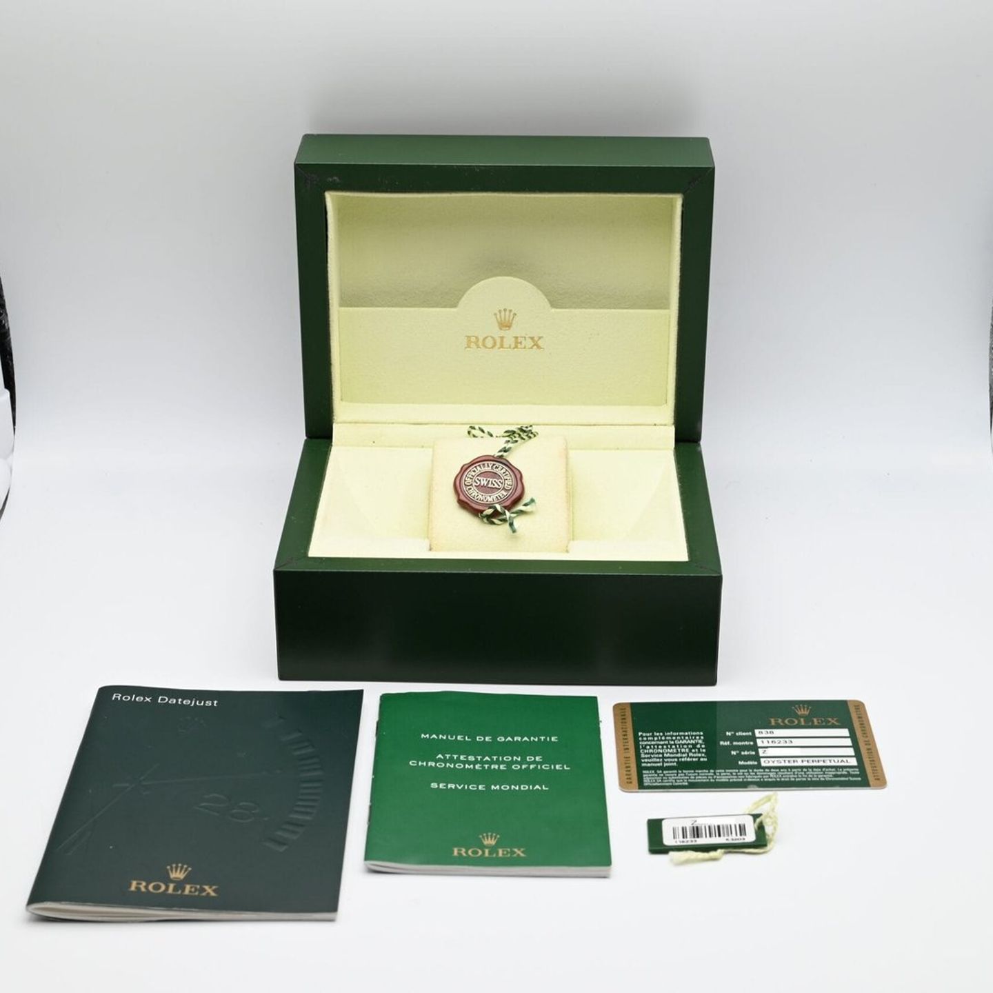 Rolex Datejust 36 116233 - (2/7)