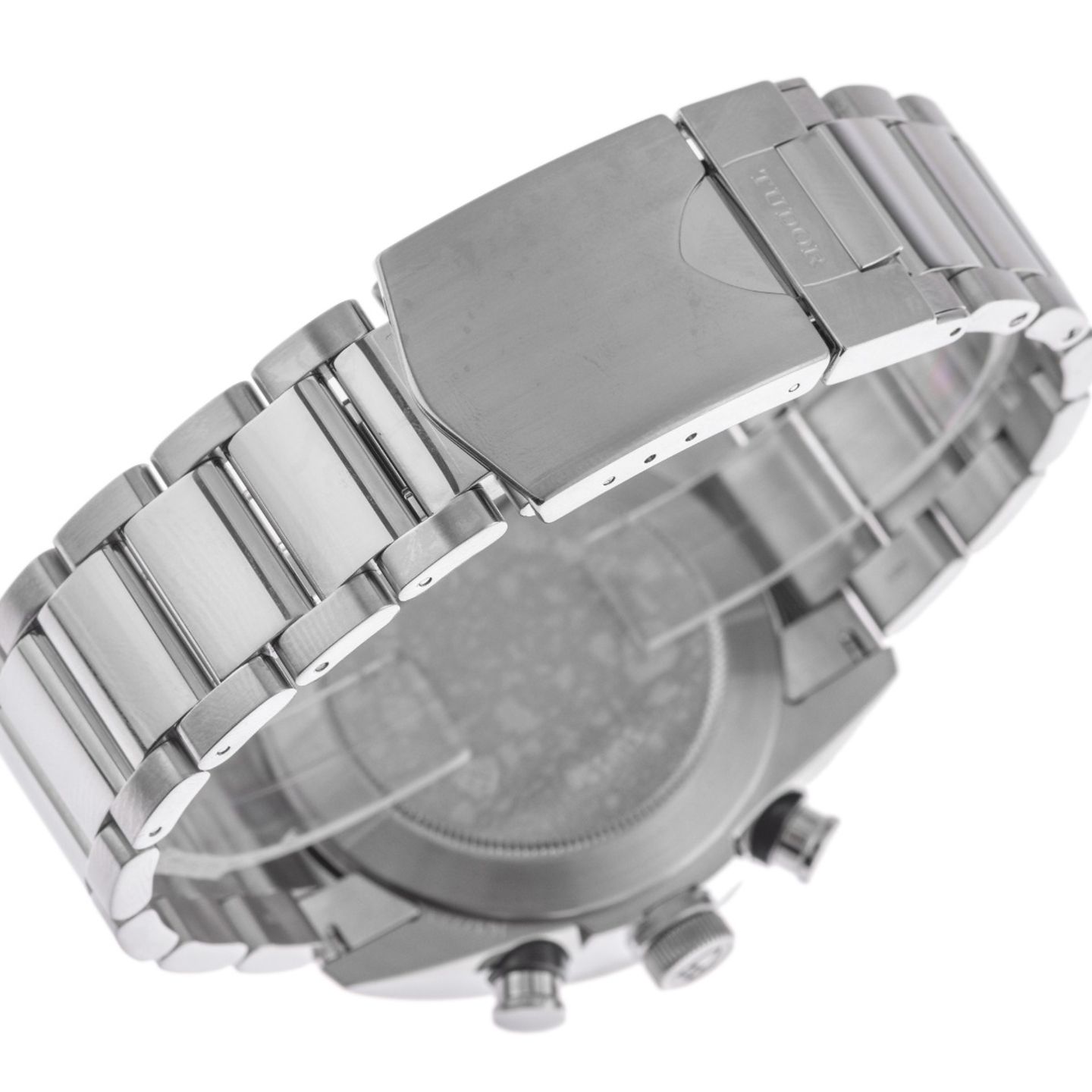 Tudor Fastrider Black Shield 42000CN (2015) - Silver dial 42 mm Steel case (7/8)