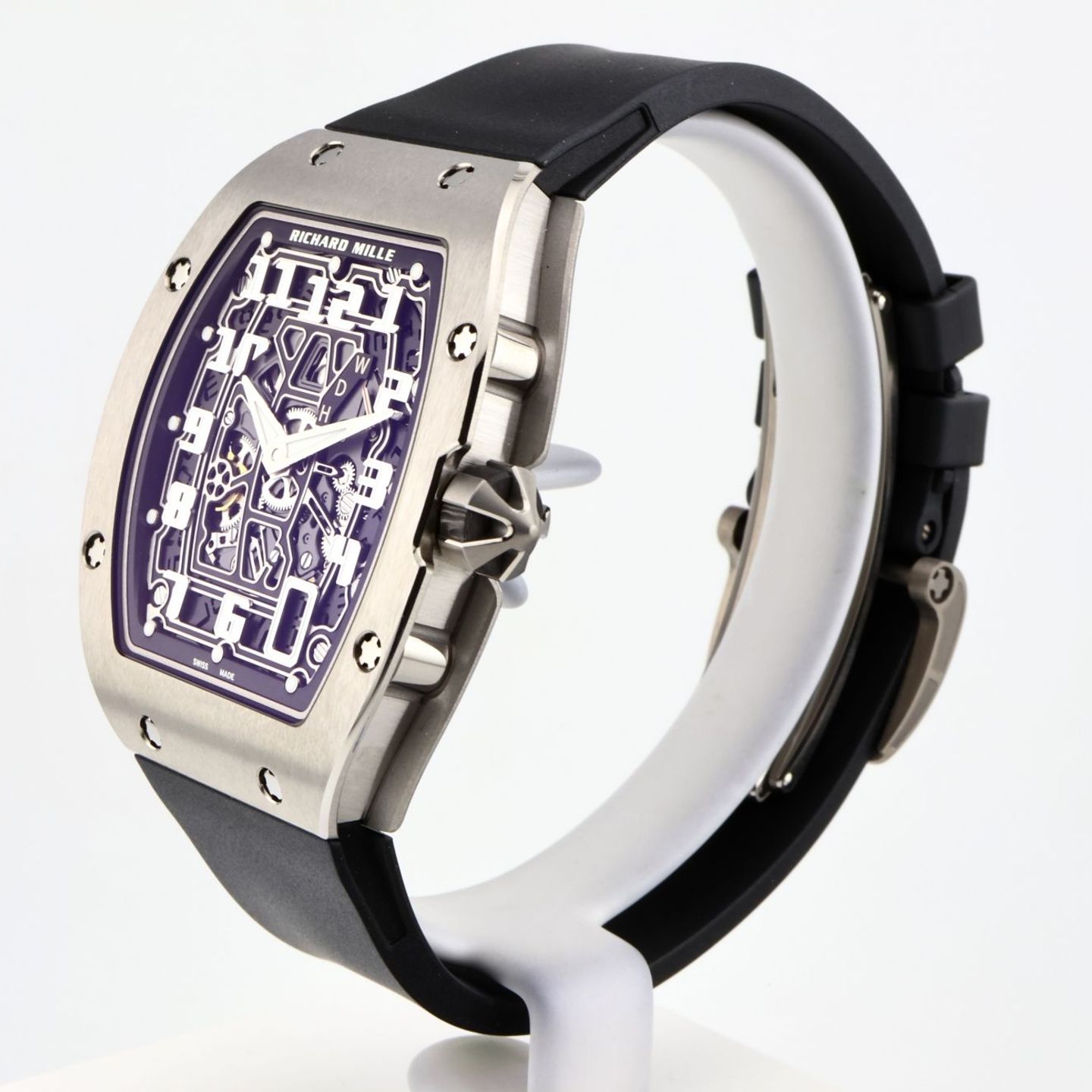 Richard Mille RM 67 RM67-01 (2022) - Transparant wijzerplaat 38mm Titanium (4/16)