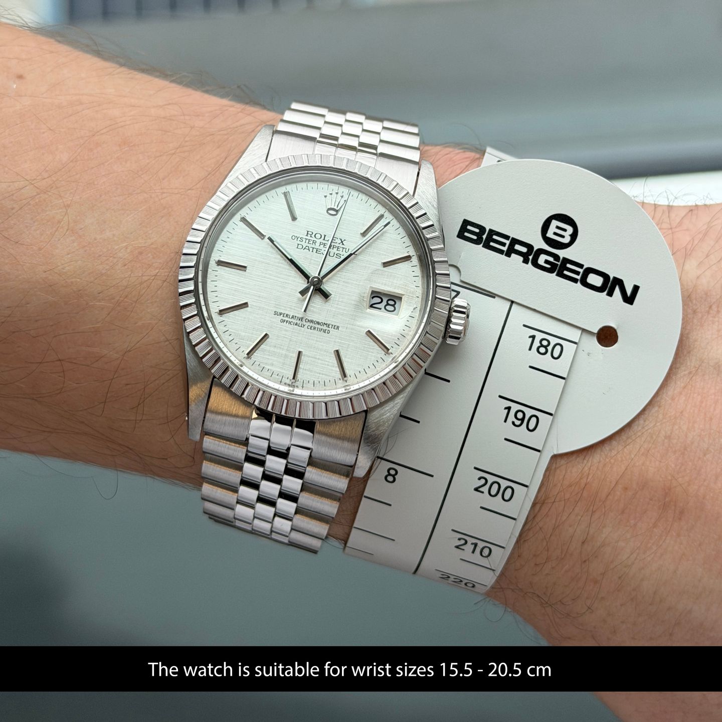 Rolex Datejust 36 16030 (1986) - 36mm Staal (2/8)