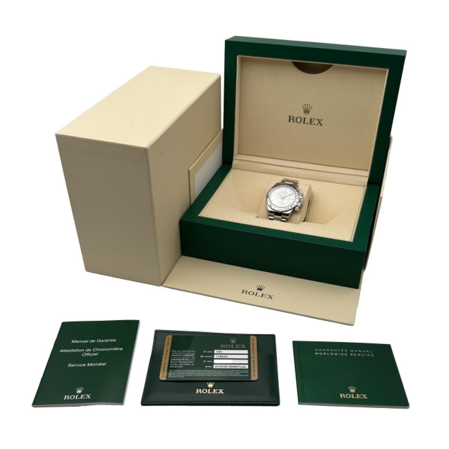 Rolex Daytona 116520 - (5/5)