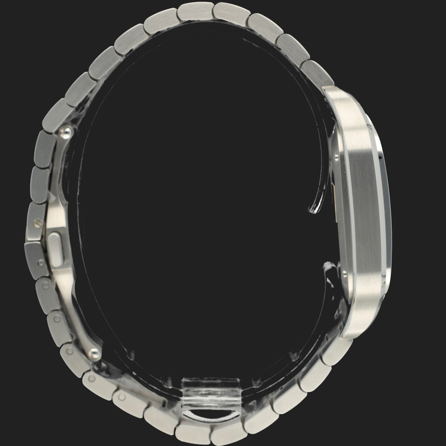 Cartier Santos WSSA0061 (2026) - 35mm Staal (5/8)