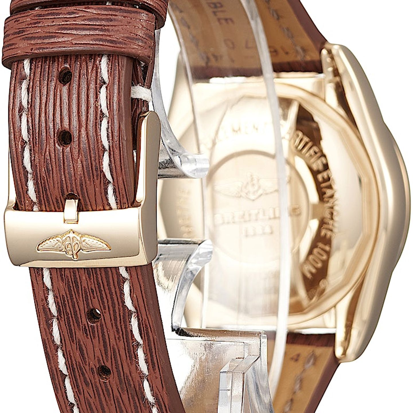 Breitling Galactic 32 H7133012.A802.211X.H14BA.1 (2022) - Pearl dial 32 mm Rose Gold case (5/5)