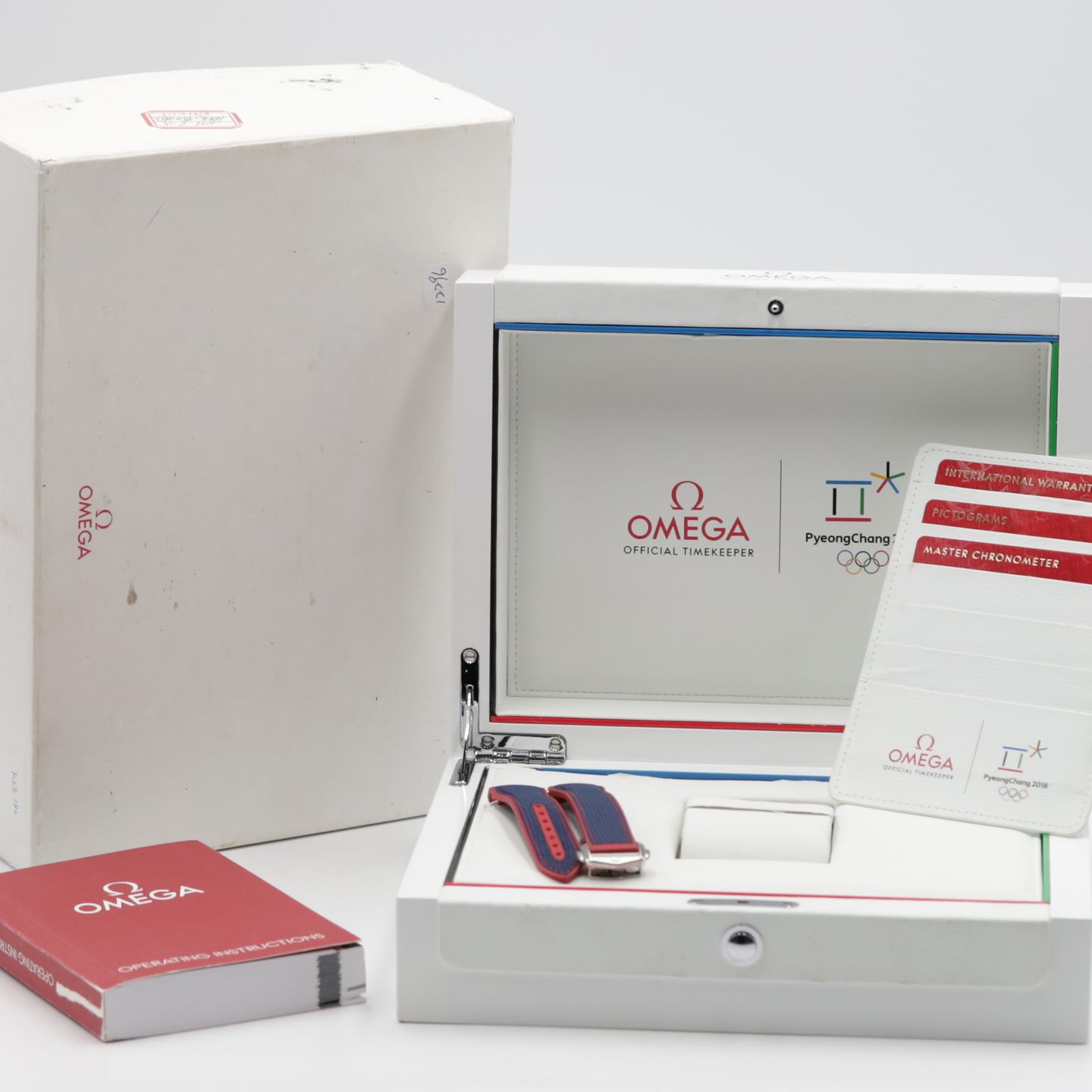 Omega Seamaster Planet Ocean 522.32.44.21.03.001 (Unknown (random serial)) - Blue dial 44 mm Steel case (8/8)