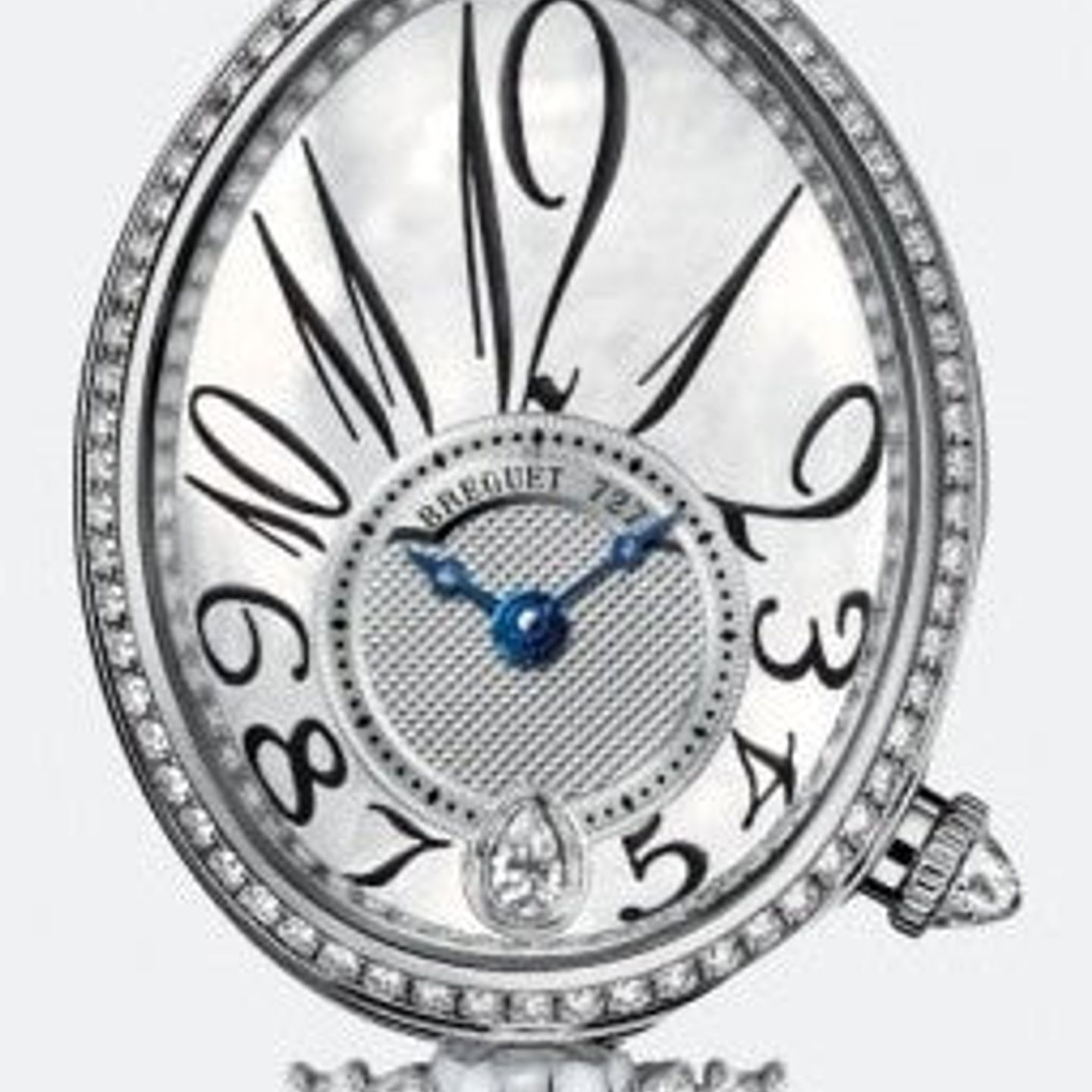 Breguet Reine de Naples 8918BB/58/J20.D000 (2026) - Pearl dial 29 mm White Gold case (1/1)