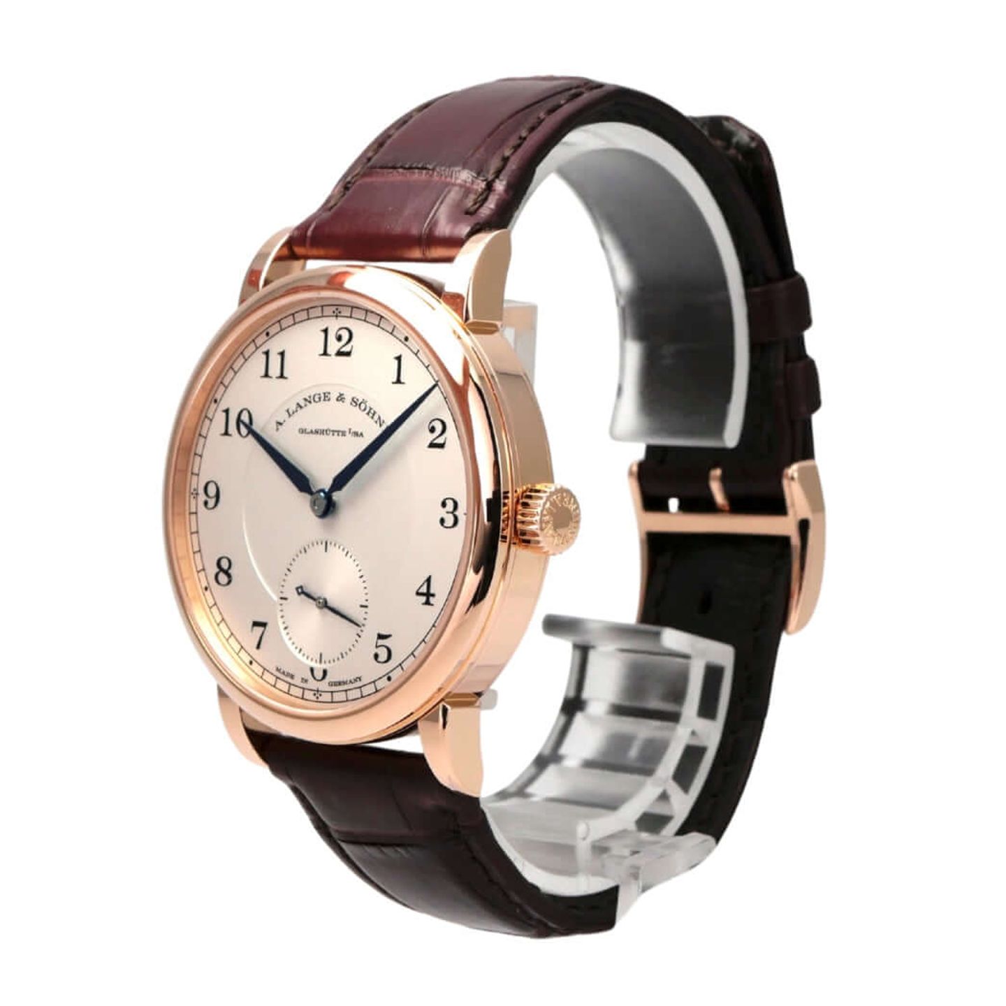 A. Lange & Söhne 1815 235.032 (2022) - Silver dial 39 mm Rose Gold case (3/8)