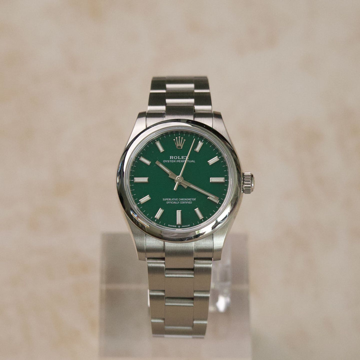 Rolex Oyster Perpetual 31 277200 (2022) - 31 mm Steel case (2/2)