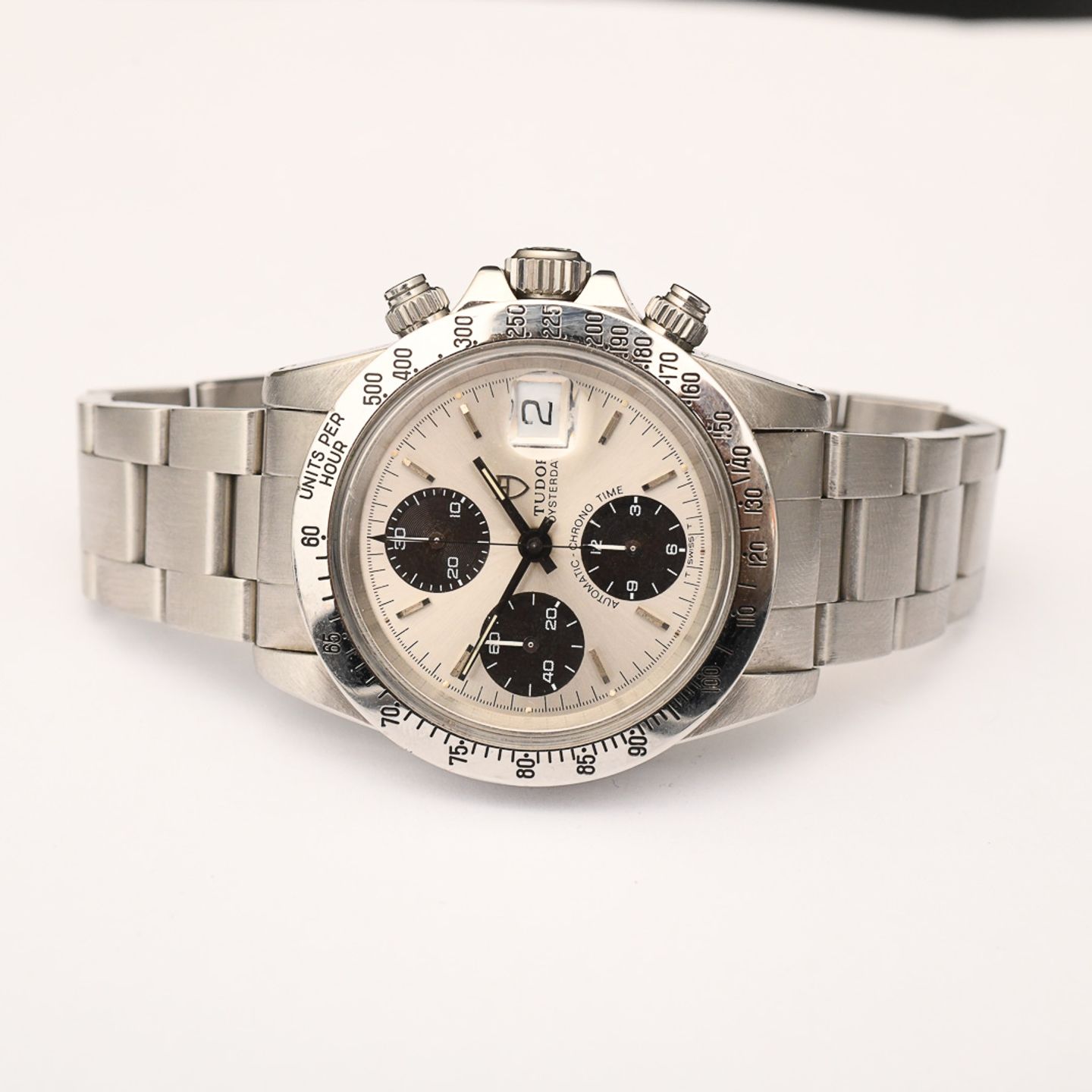 Tudor Oysterdate Big Block 79180 - (2/8)