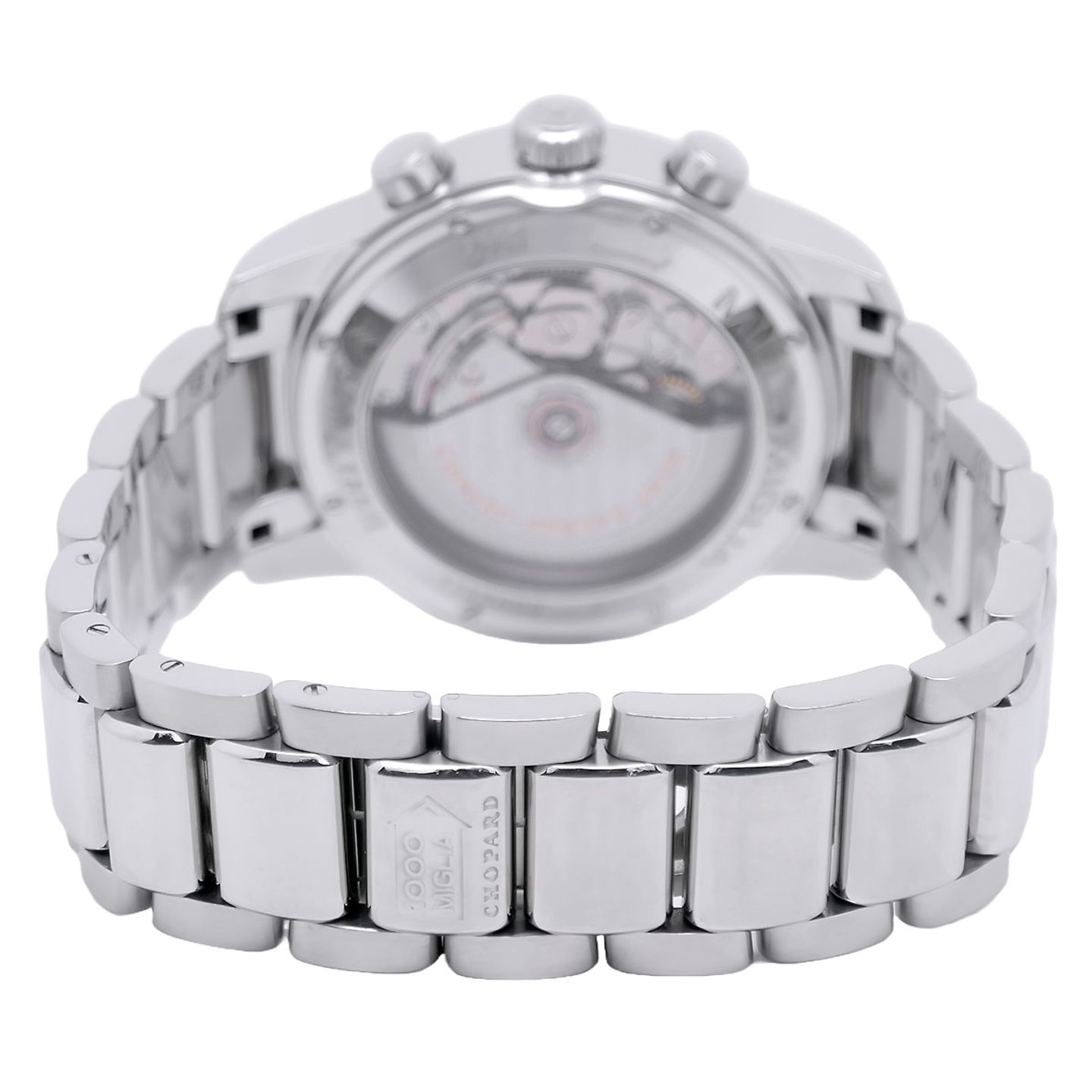 Chopard Grand Prix de Monaco Historique 8992 (2007) - Black dial 42 mm Steel case (7/8)