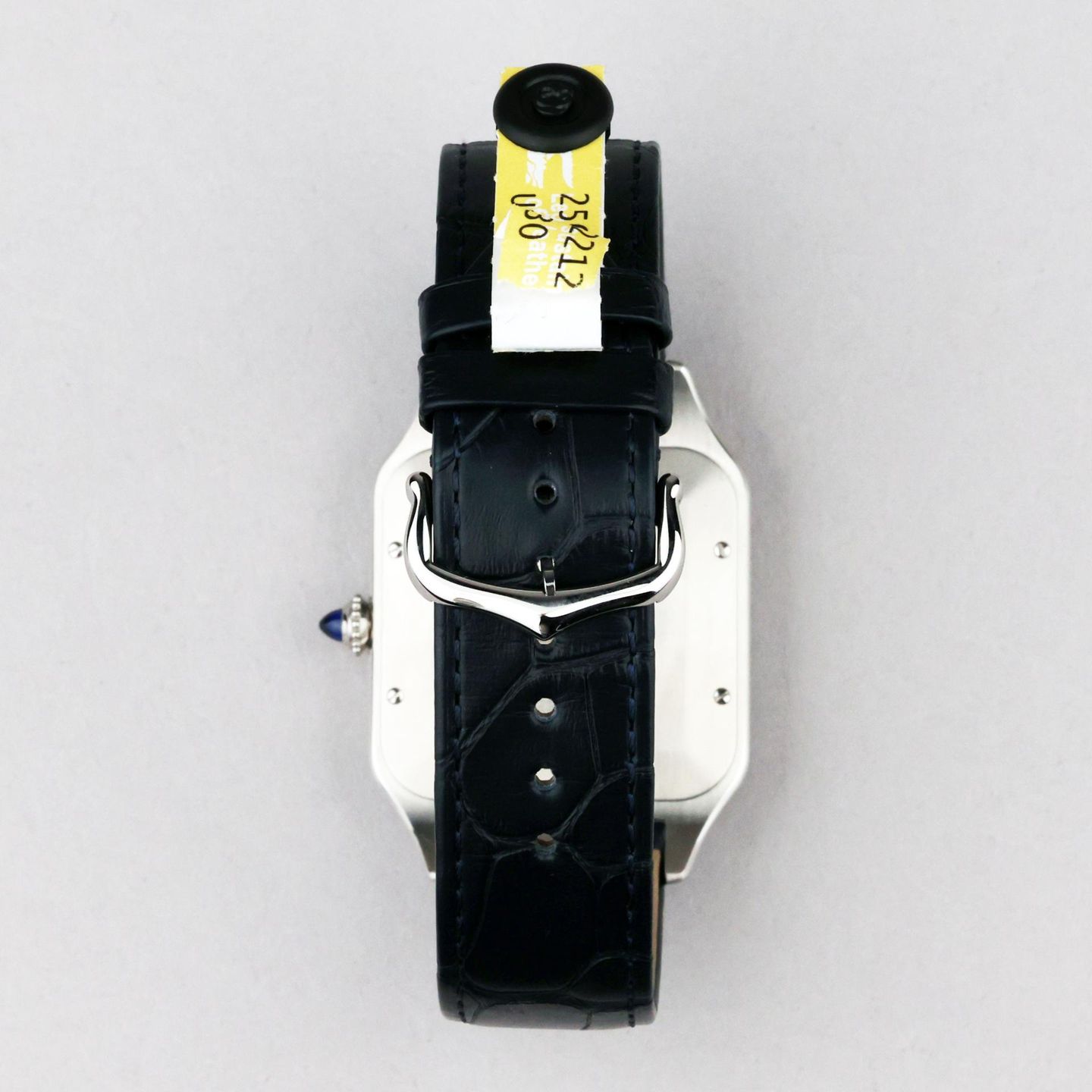 Cartier Santos Dumont WSSA0032 (2026) - Zilver wijzerplaat 47mm Staal (7/8)