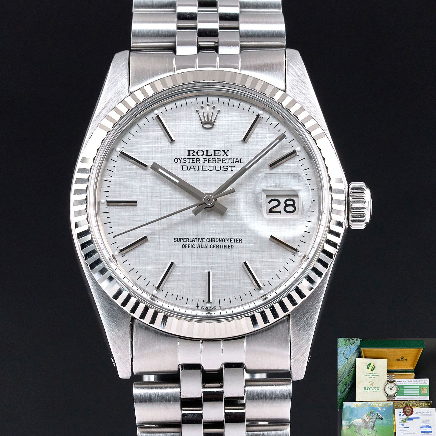 Rolex Datejust 36 16014 - (1/8)