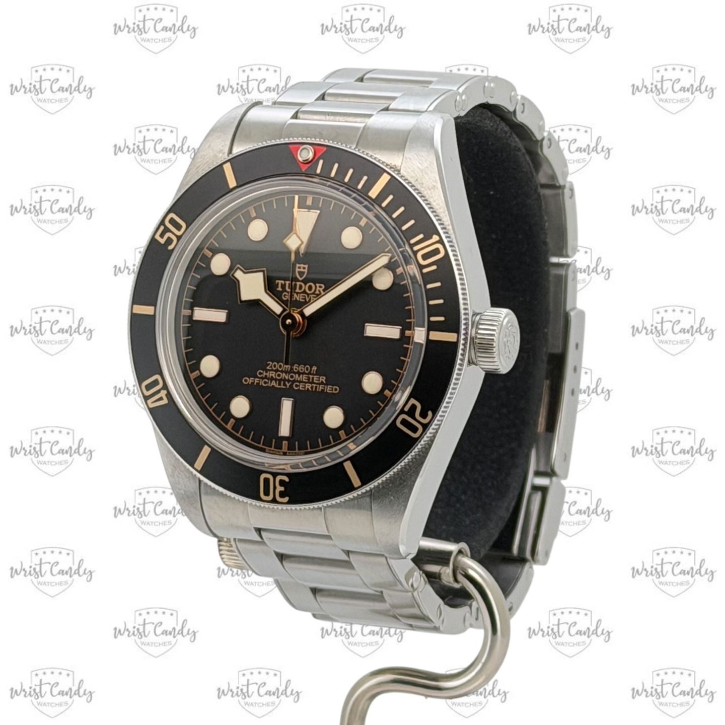 Tudor Black Bay Fifty-Eight 79030N (2019) - Black dial 39 mm Steel case (2/8)