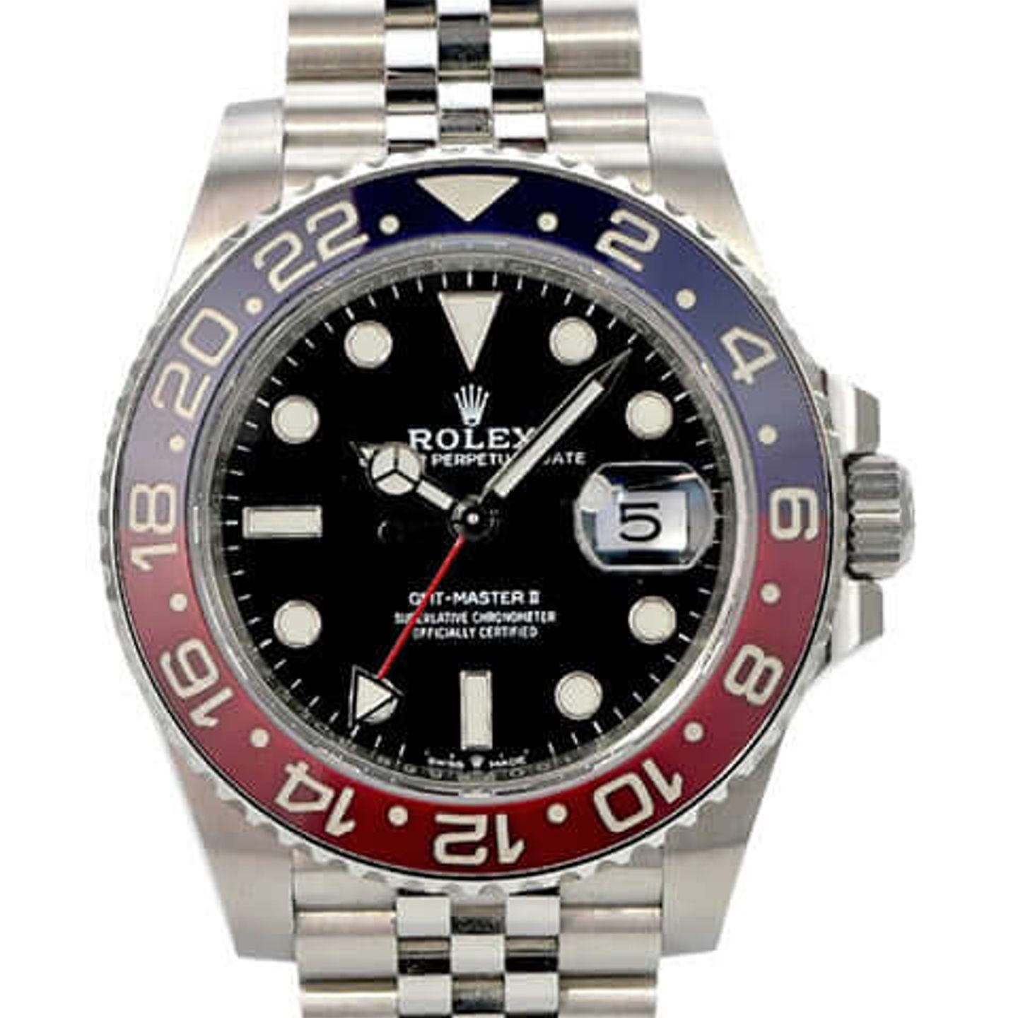 Rolex GMT-Master II 126710BLRO - (1/8)