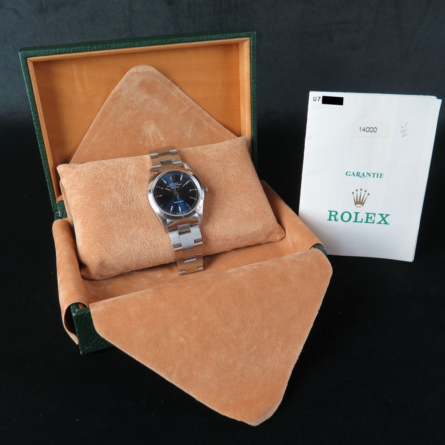 Rolex Air-King 14000 - (8/8)