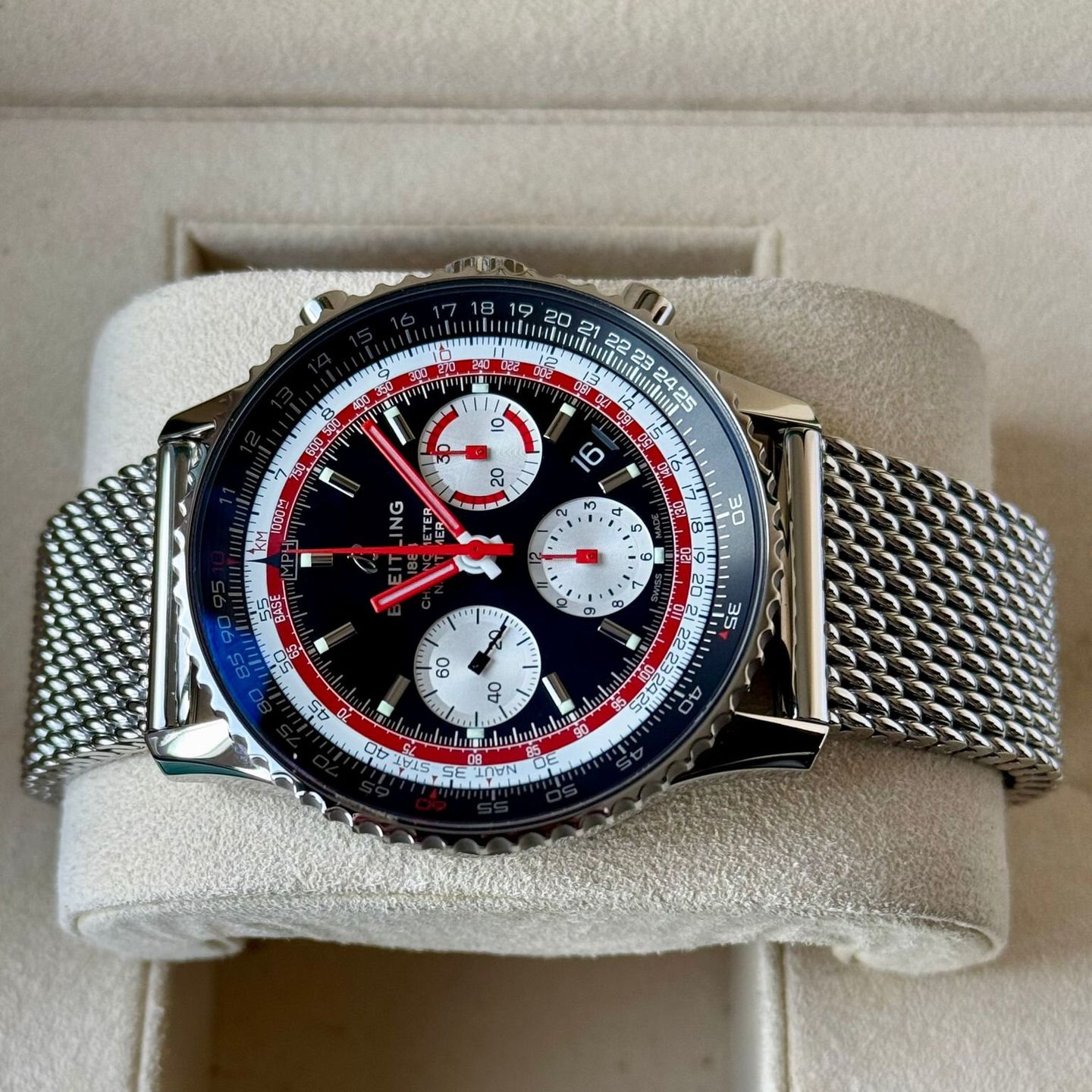 Breitling Navitimer 1 B01 Chronograph AB01211B1B1A1 - (5/7)