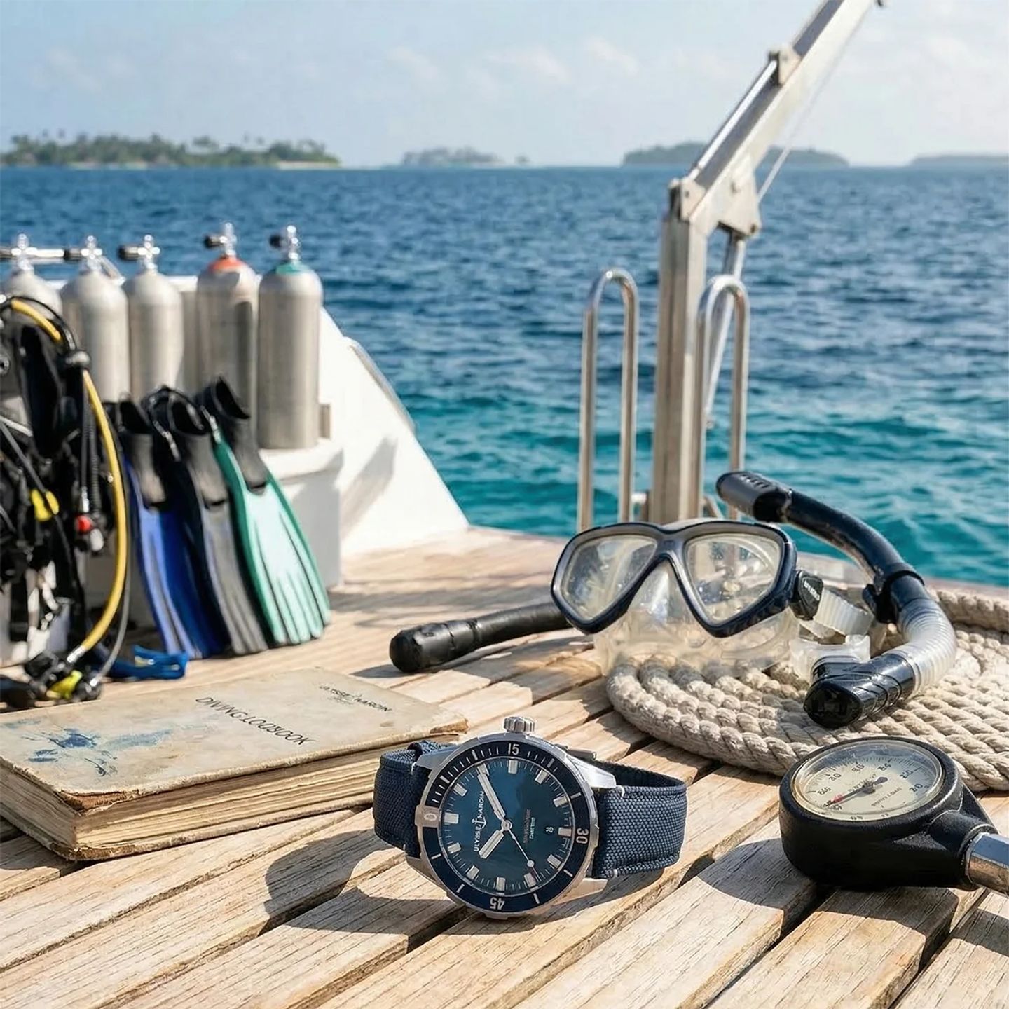 Ulysse Nardin Diver 8163-175/93 - (4/8)