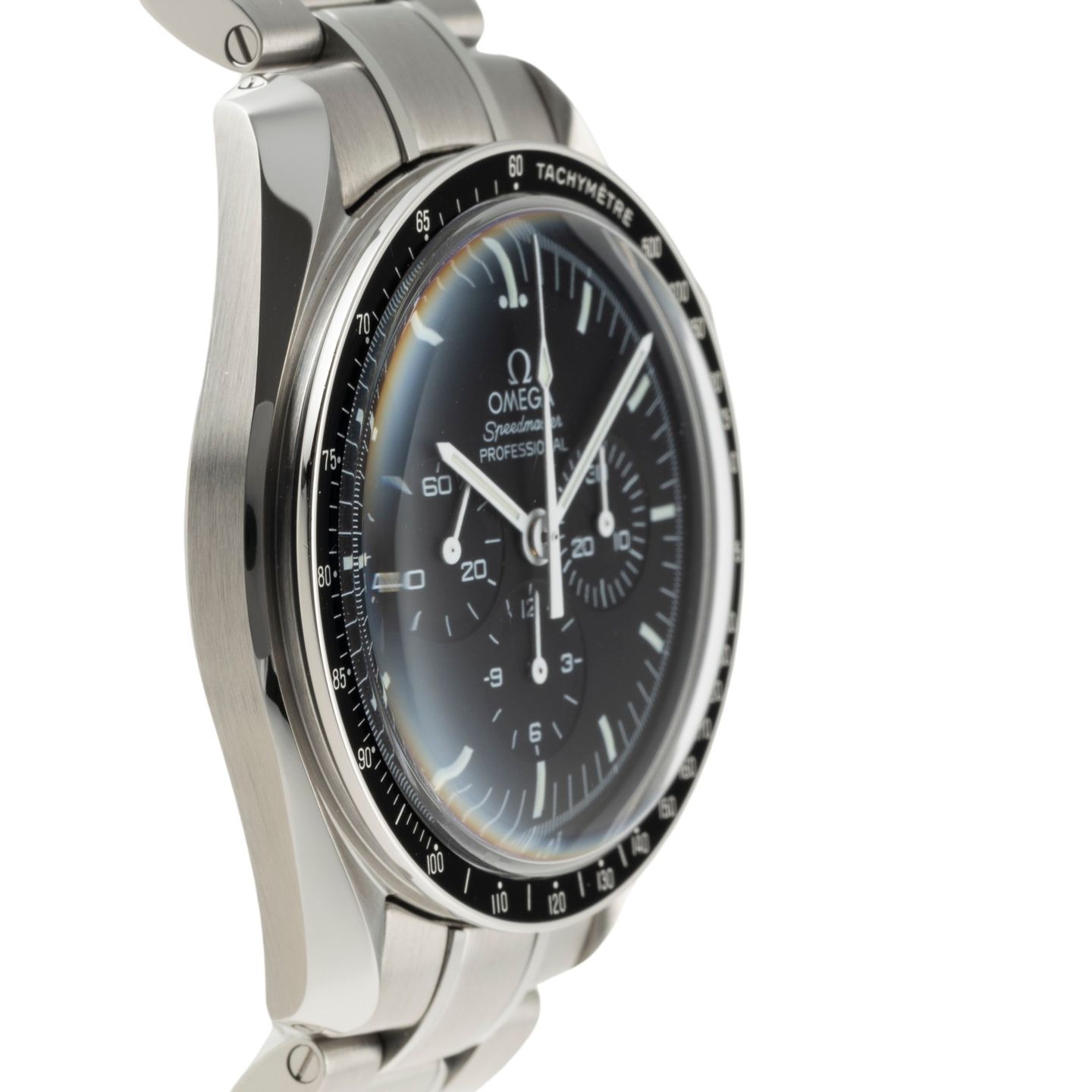 Omega Speedmaster Professional Moonwatch 311.30.42.30.01.005 (2015) - Black dial 42 mm Steel case (7/8)