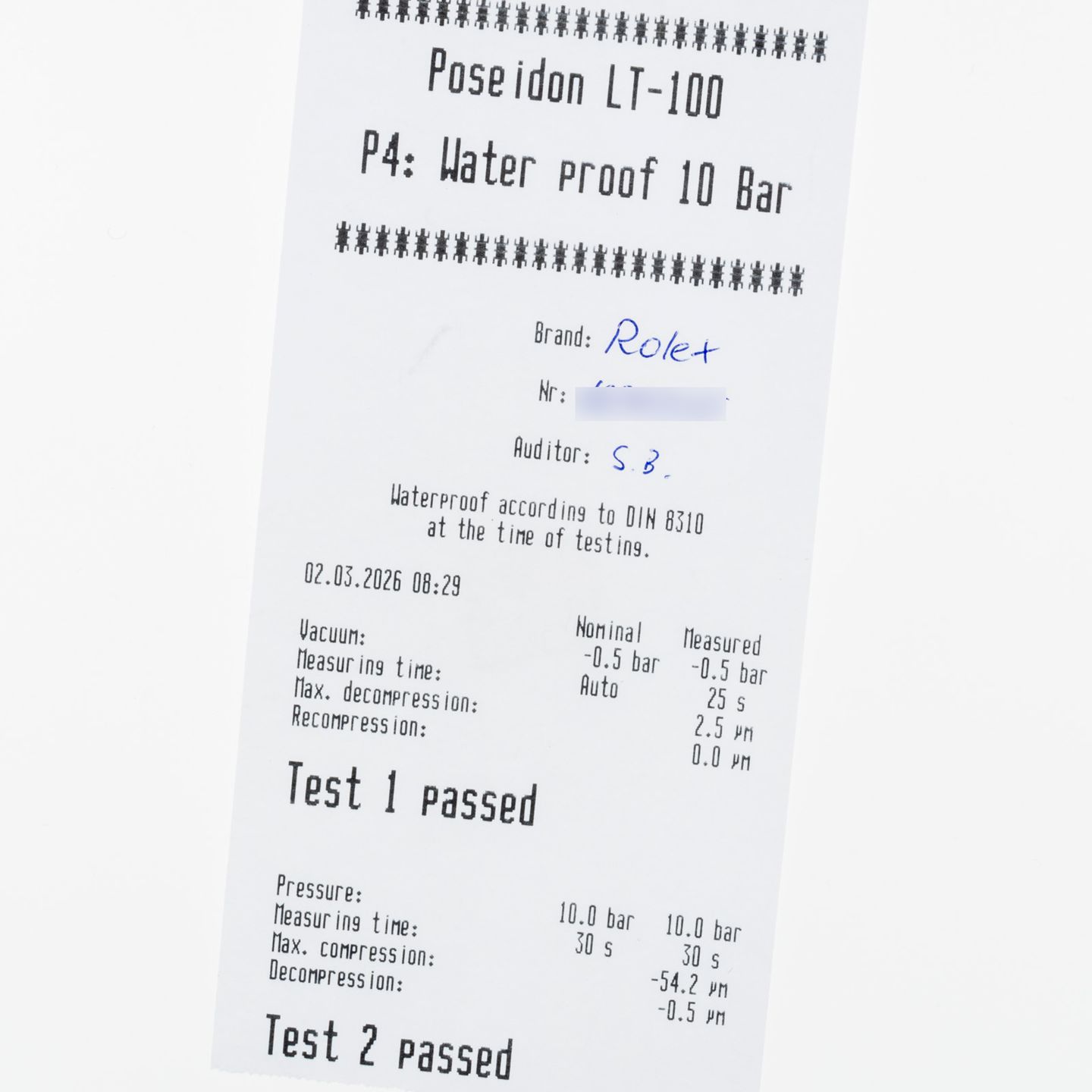 Rolex Milgauss 116400 - (7/8)