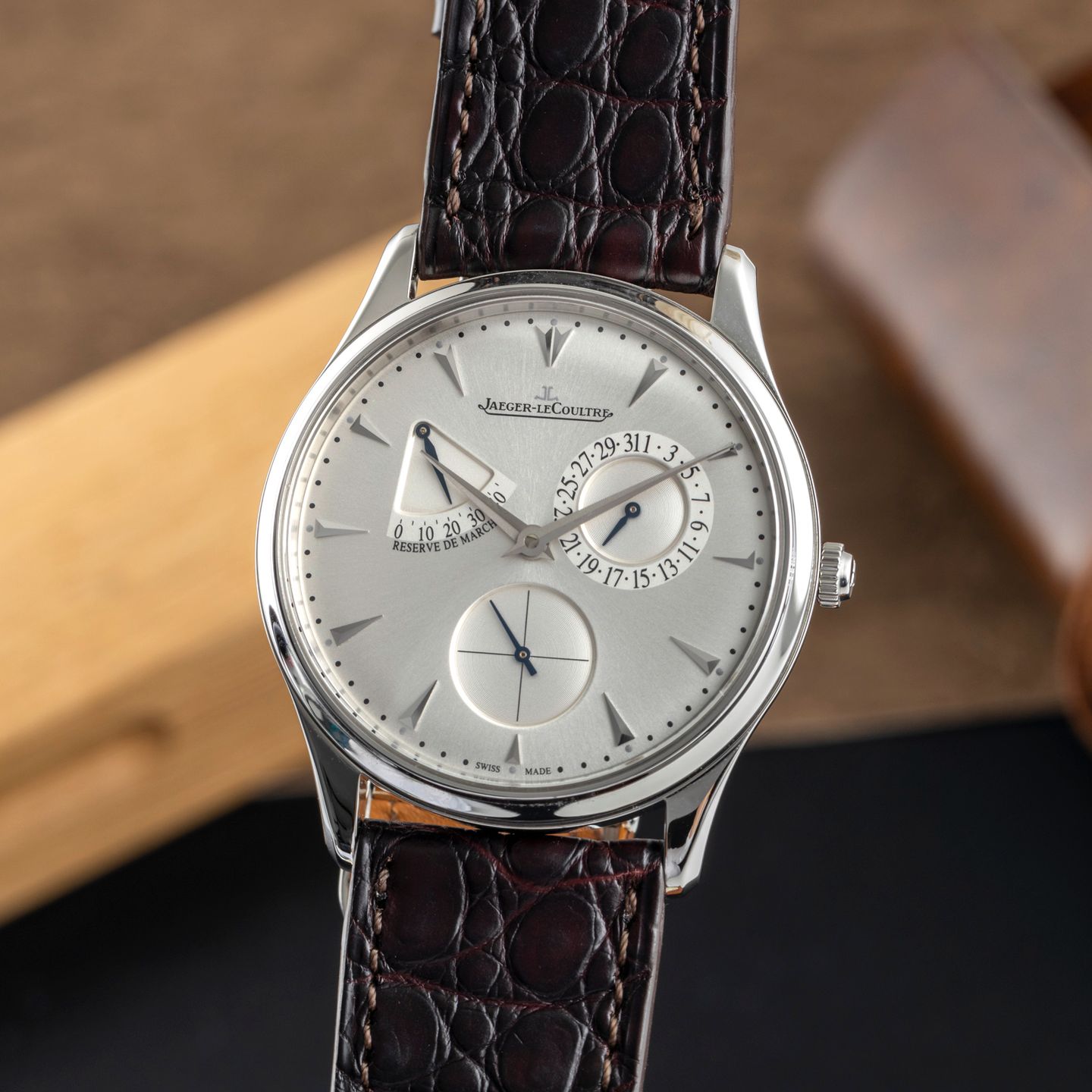 Jaeger-LeCoultre Master Ultra Thin Réserve de Marche Q1378420 - (3/8)