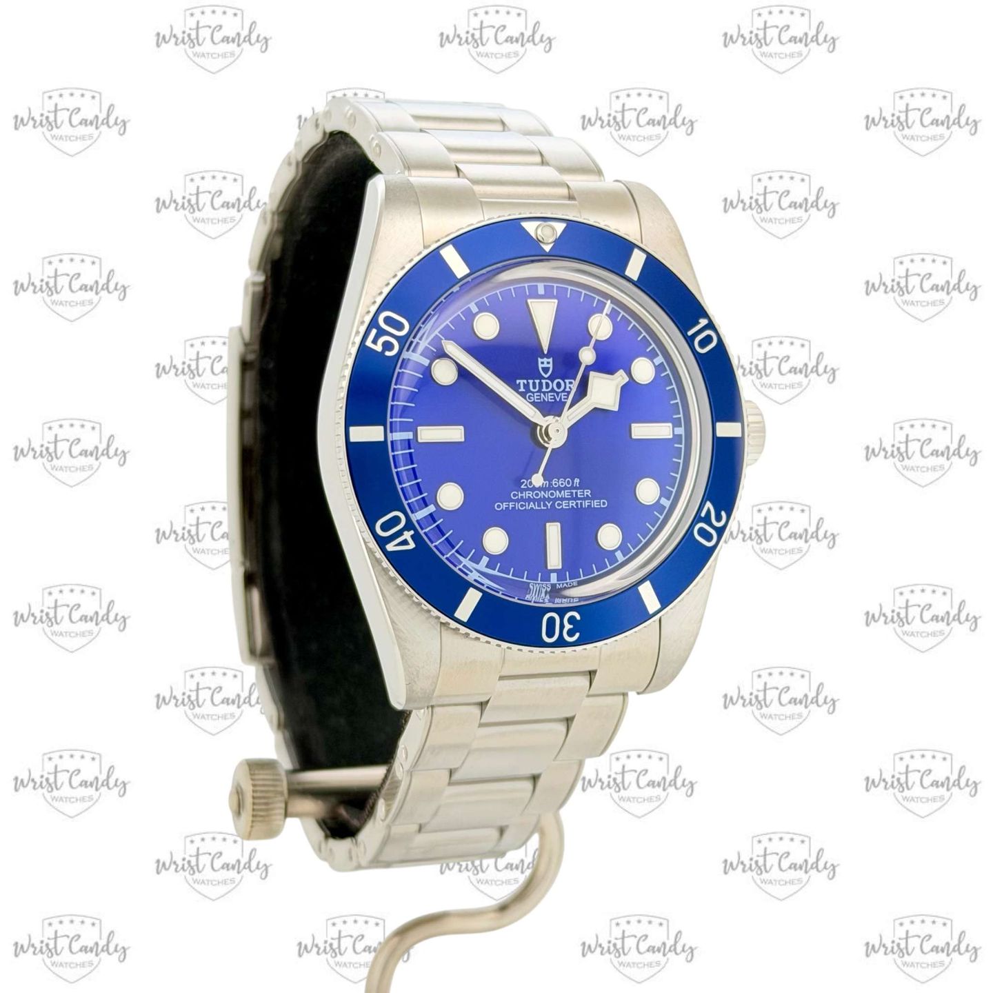 Tudor Black Bay 54 79000N (2026) - Zwart wijzerplaat 37mm Staal (3/8)