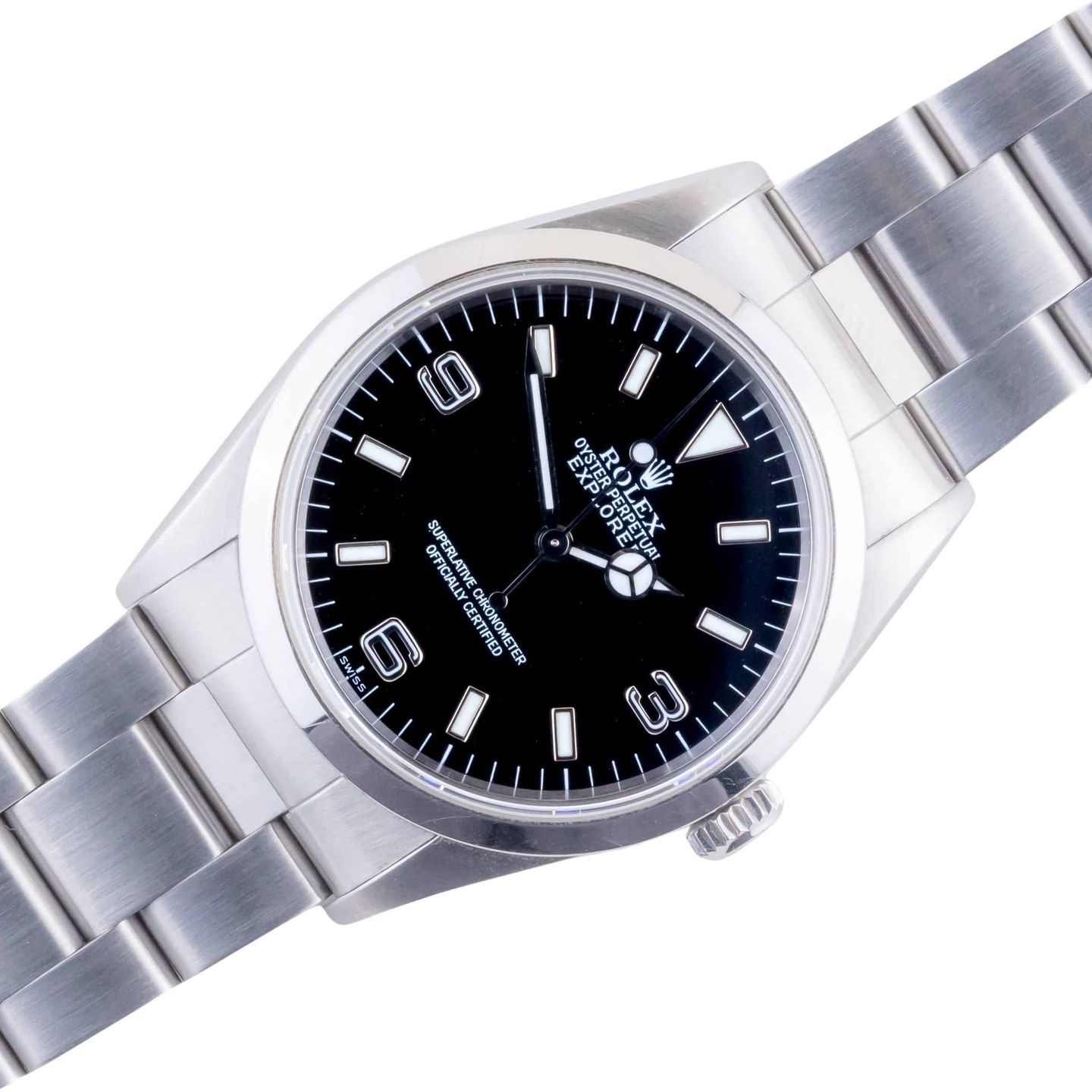 Rolex Explorer 14270 - (1/7)