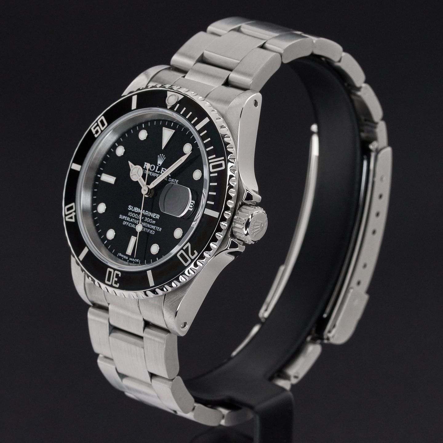 Rolex Submariner Date 16610 - (4/8)