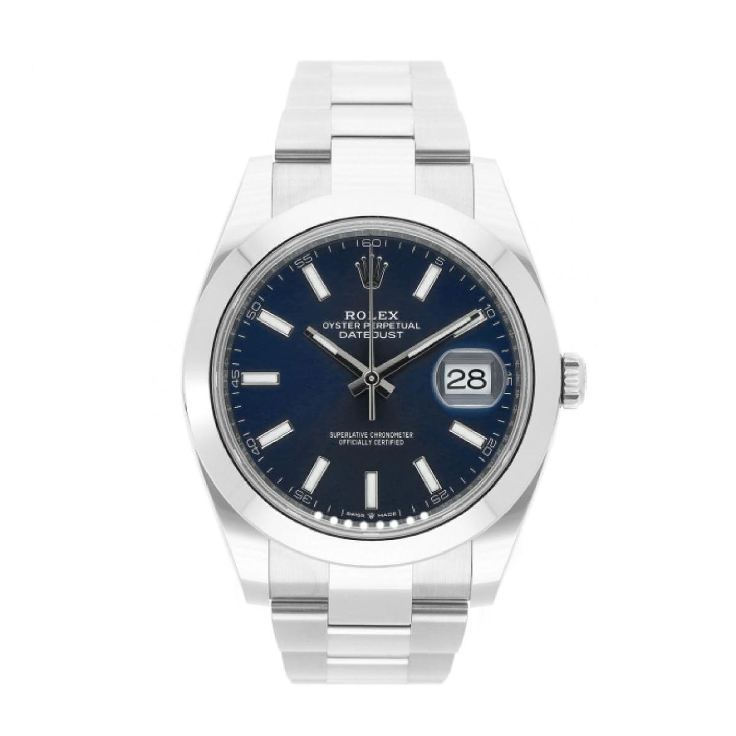 Rolex Datejust 41 126300 (2026) - 41 mm Steel case (1/5)