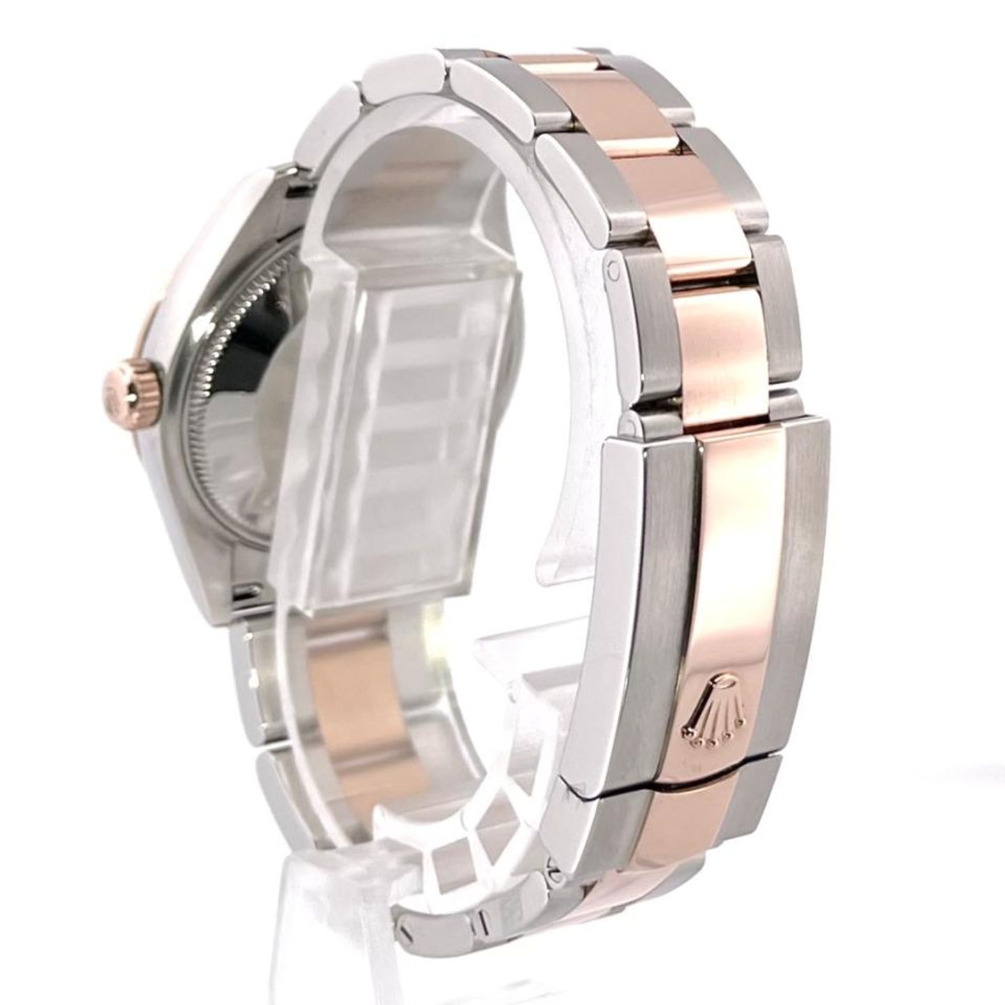 Rolex Datejust 31 278271 (2021) - Grey dial 31 mm Gold/Steel case (7/8)