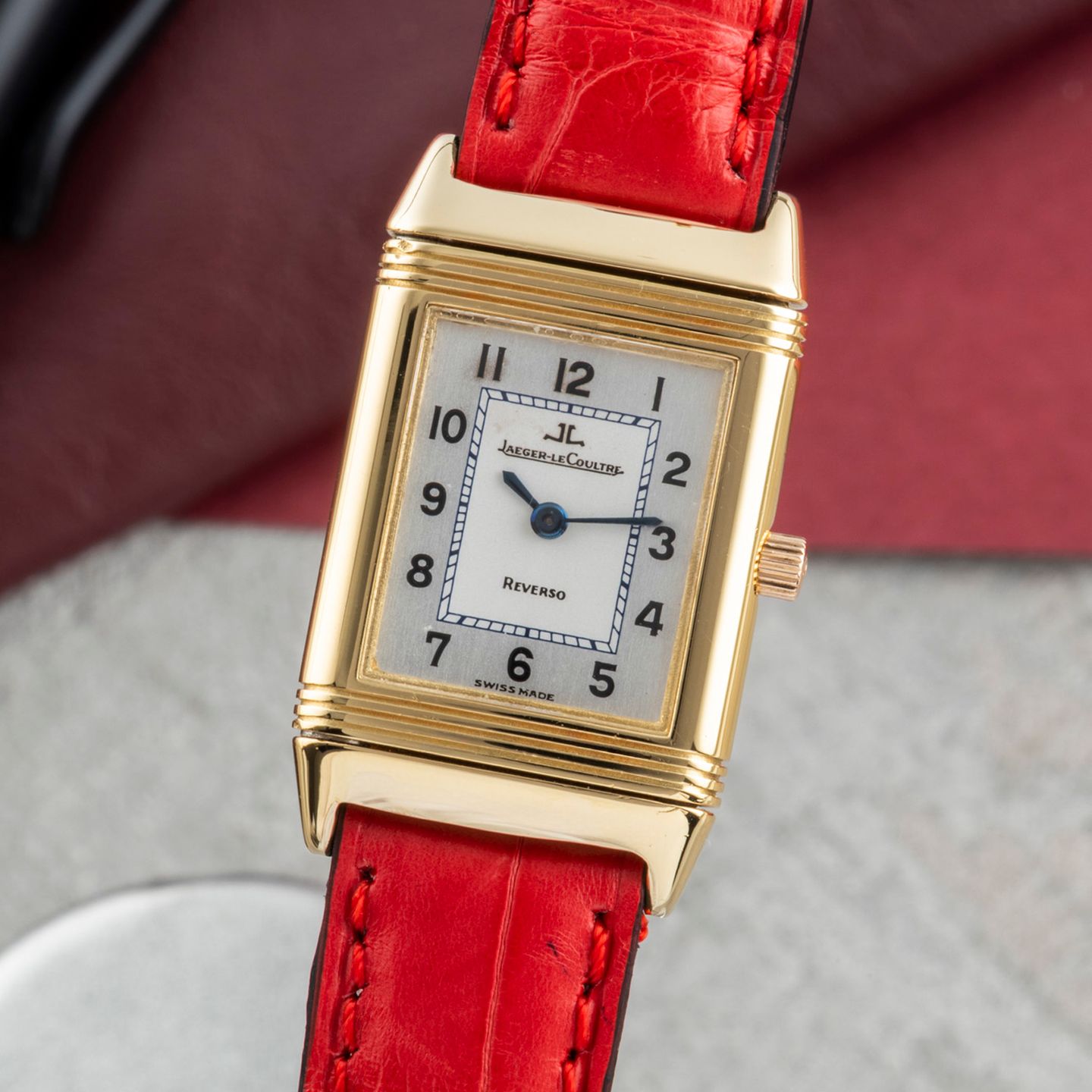 Jaeger-LeCoultre Reverso Lady 260.1.08 - (3/8)