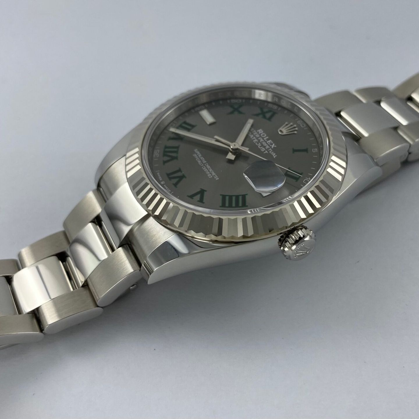 Rolex Datejust 41 126334 (2023) - Grey dial 41 mm Steel case (3/7)