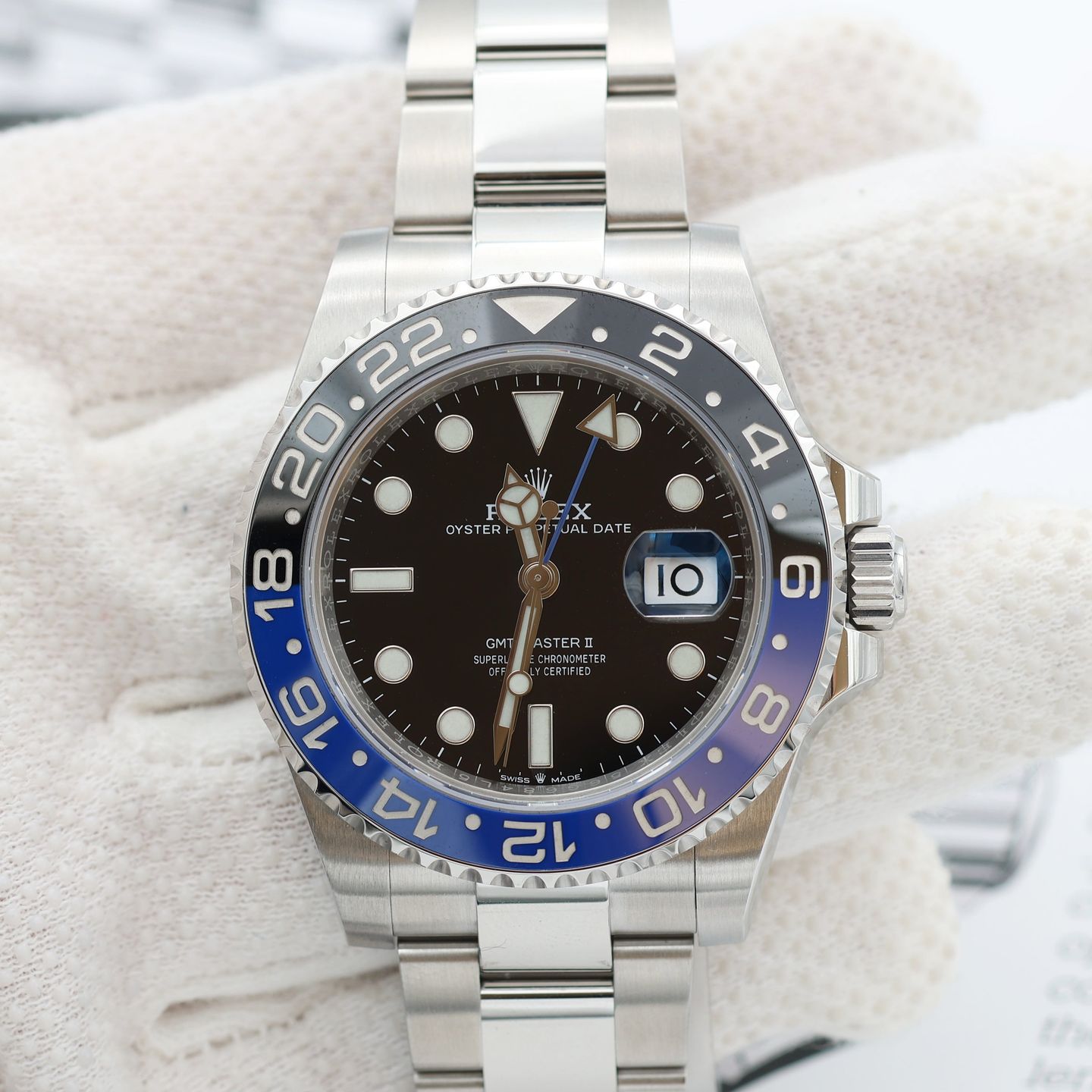 Rolex GMT-Master II 126710BLNR (2022) - Black dial 40 mm Steel case (6/8)