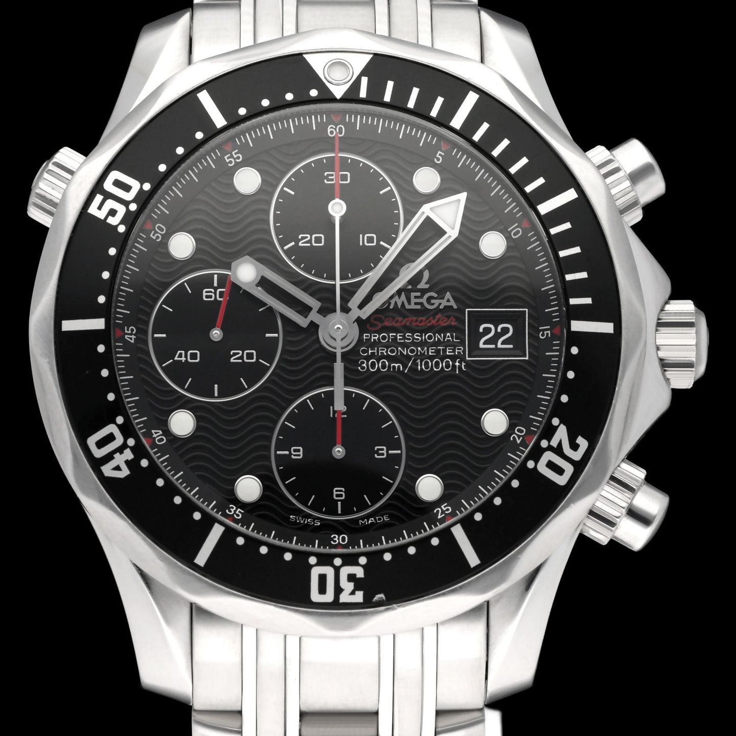 Omega Seamaster Diver 300 M 213.30.42.40.01.001 (2010) - Black dial 42 mm Steel case (1/8)